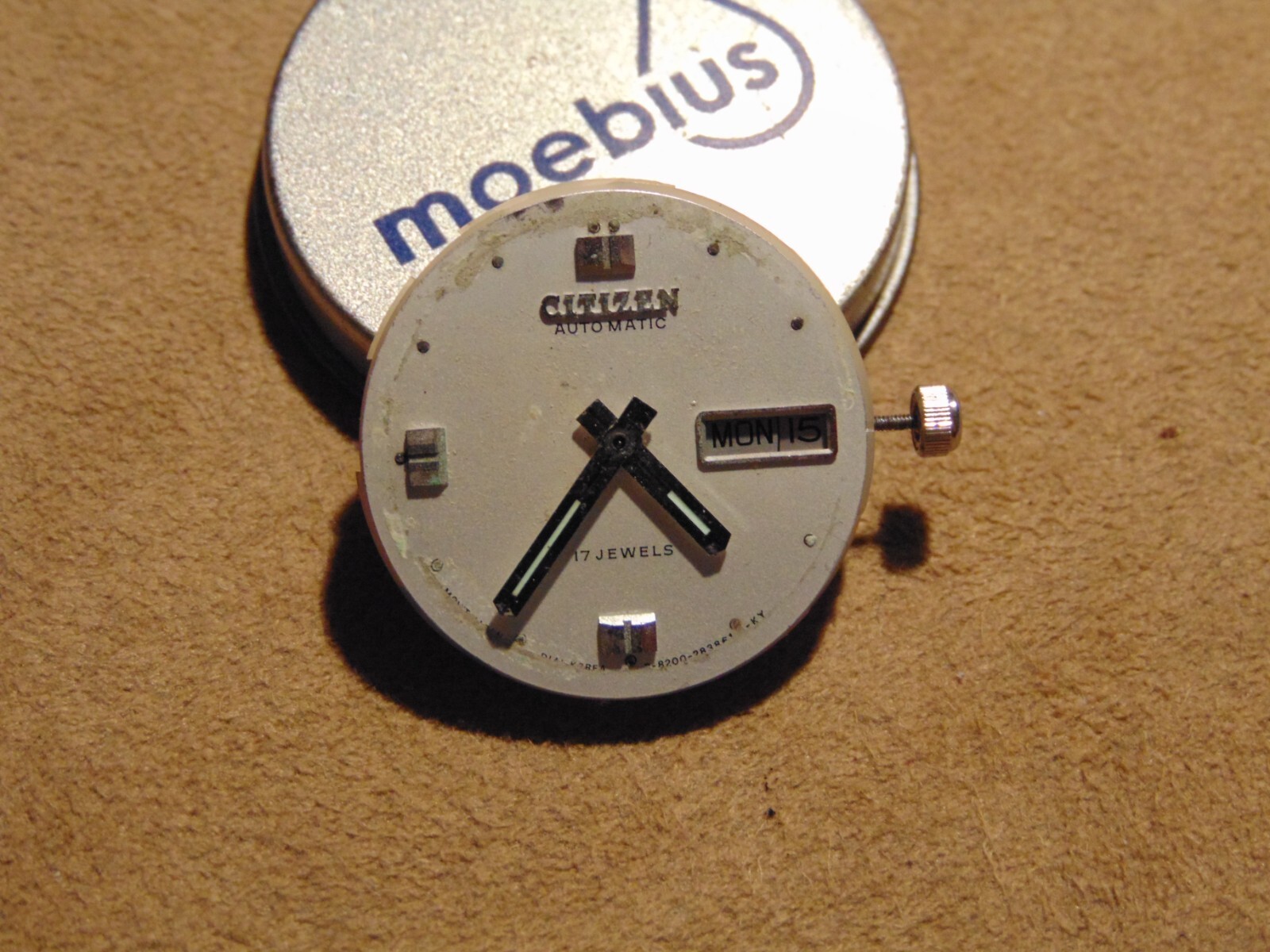 Citizen 8200a movement movement