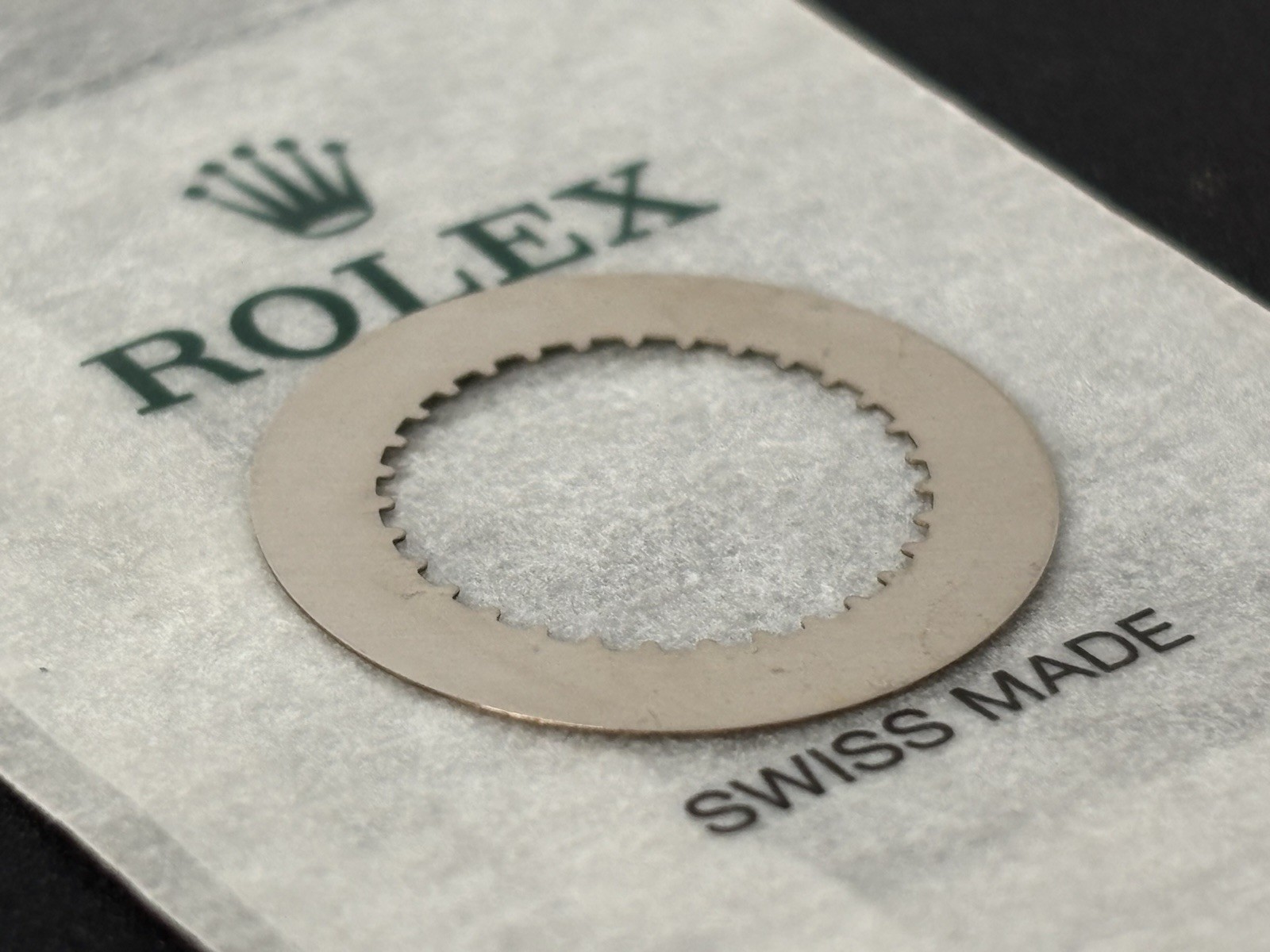 Genuine Rolex 3135-16100 Date Indicator Champagne Excellent Condition