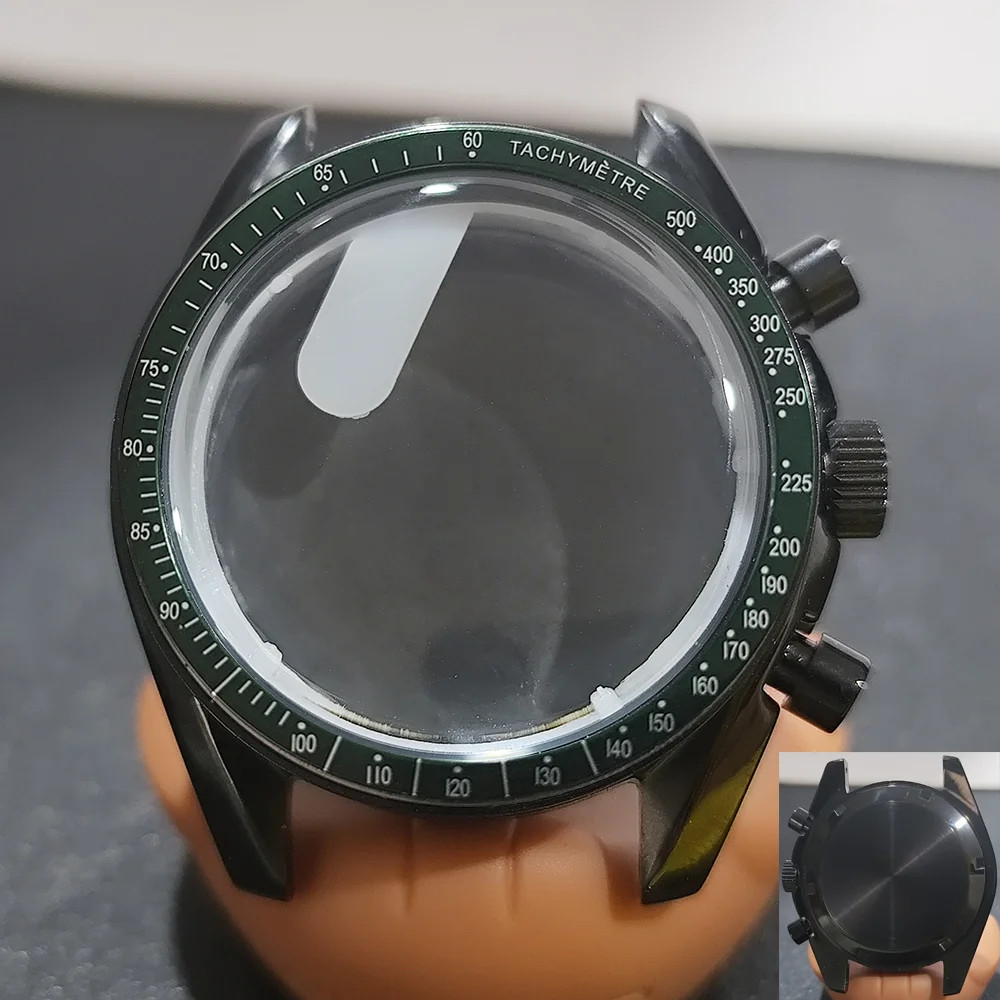VK63 VK64 39.7mm Moon Watch Style Metal Case Chronograph Accessories