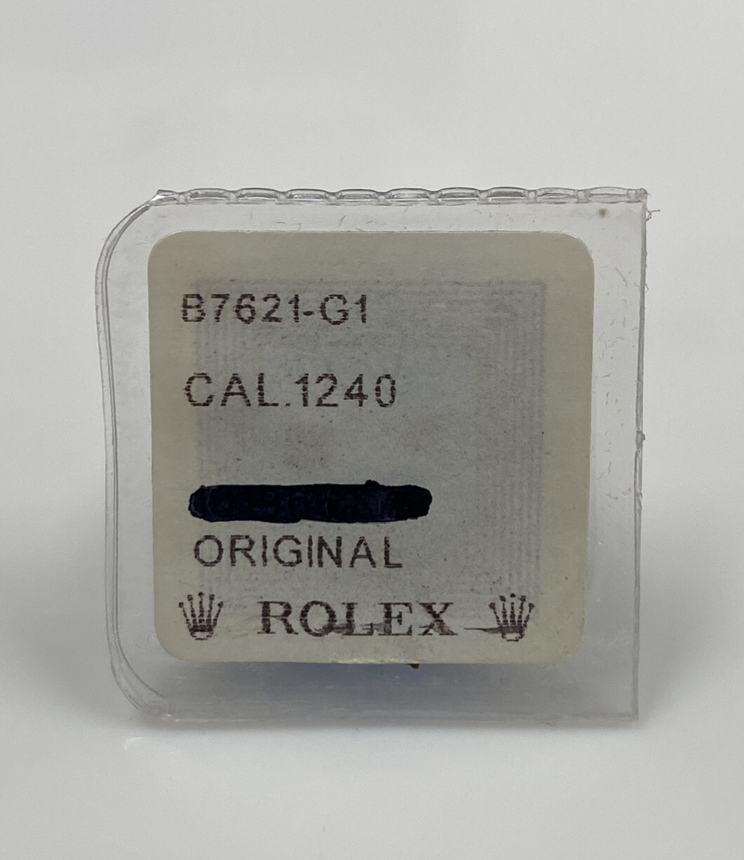 Genuine Rolex Cal. 1210 1215 1220 1225 1240 Part #7621 Escape Wheel Sealed