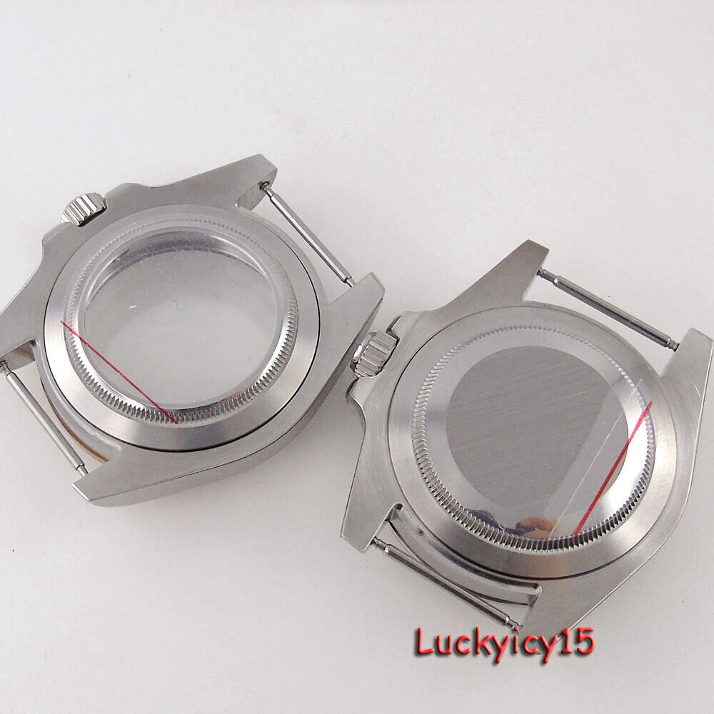 39mm Sapphire Crystal Watch Case Accessories Fits NH35 NH36 ETA2824 2836 PT5000