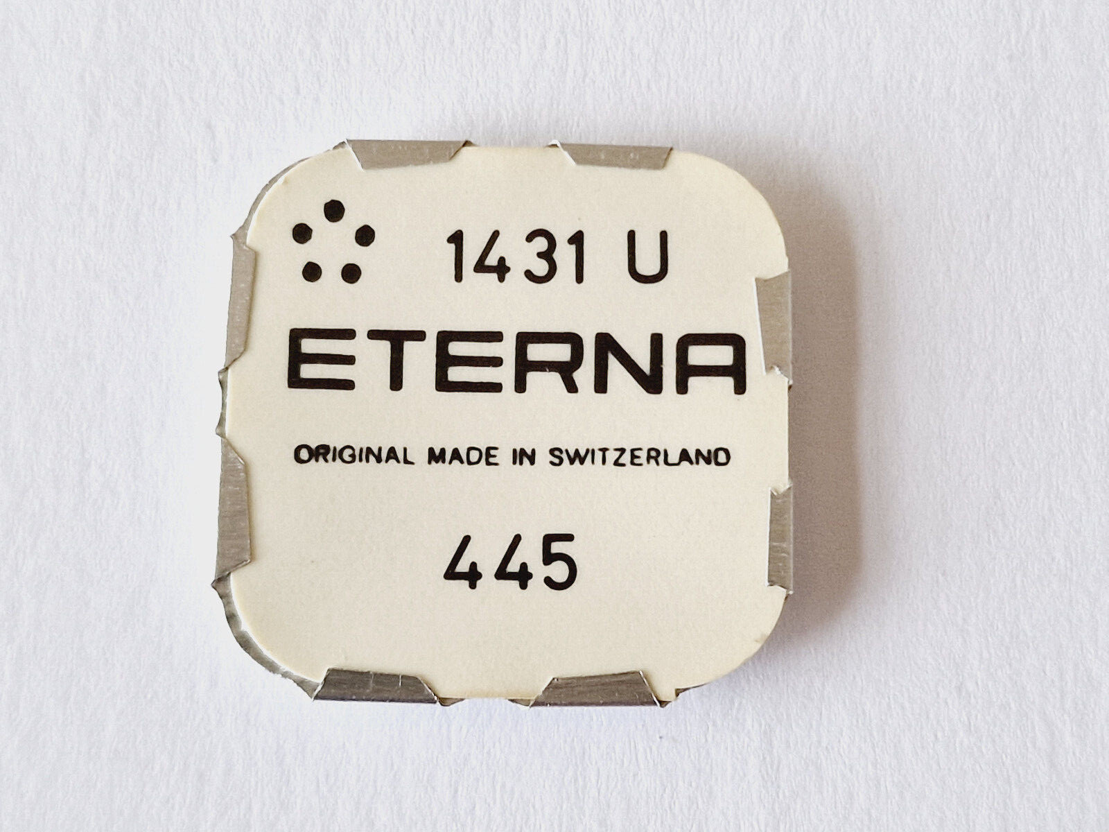 Eterna Watch Part # 445 Setting Lever Spring Various Calibres New