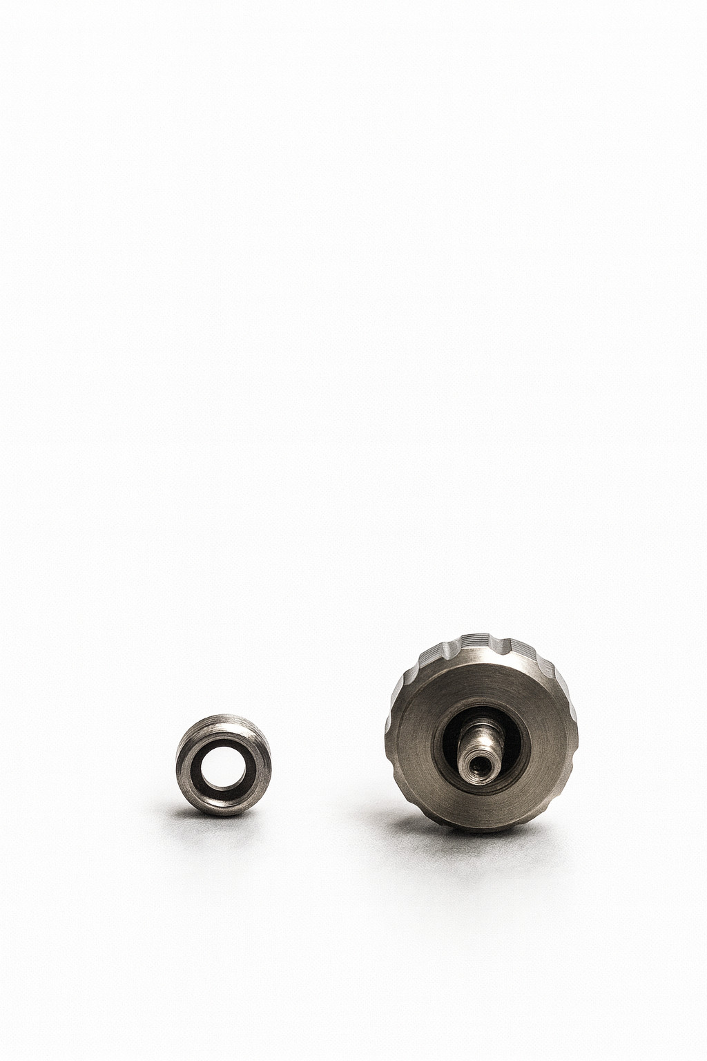 Silver Screw Crown | 7mm – Universal Fit | Luxury Watch Repair Part