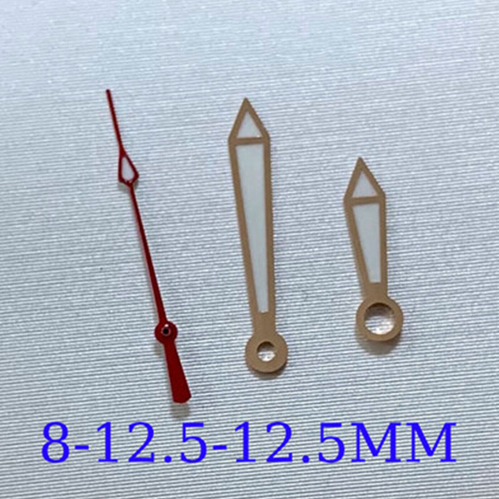 Silver/Rose Gold Pointer Watch Hands Set for NH35/NH36/4R36 Mechanical Movement