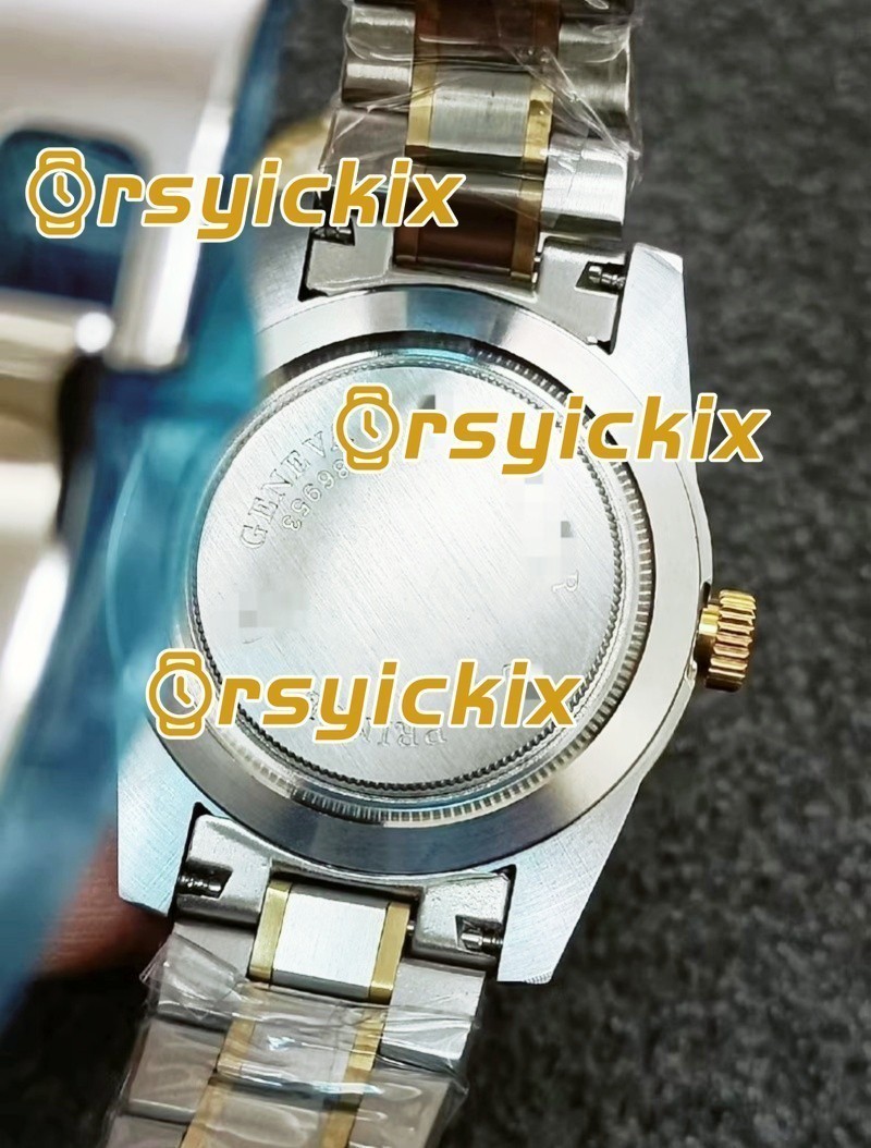 New Stainless Steel Kit Case For 2824 2130 Movement