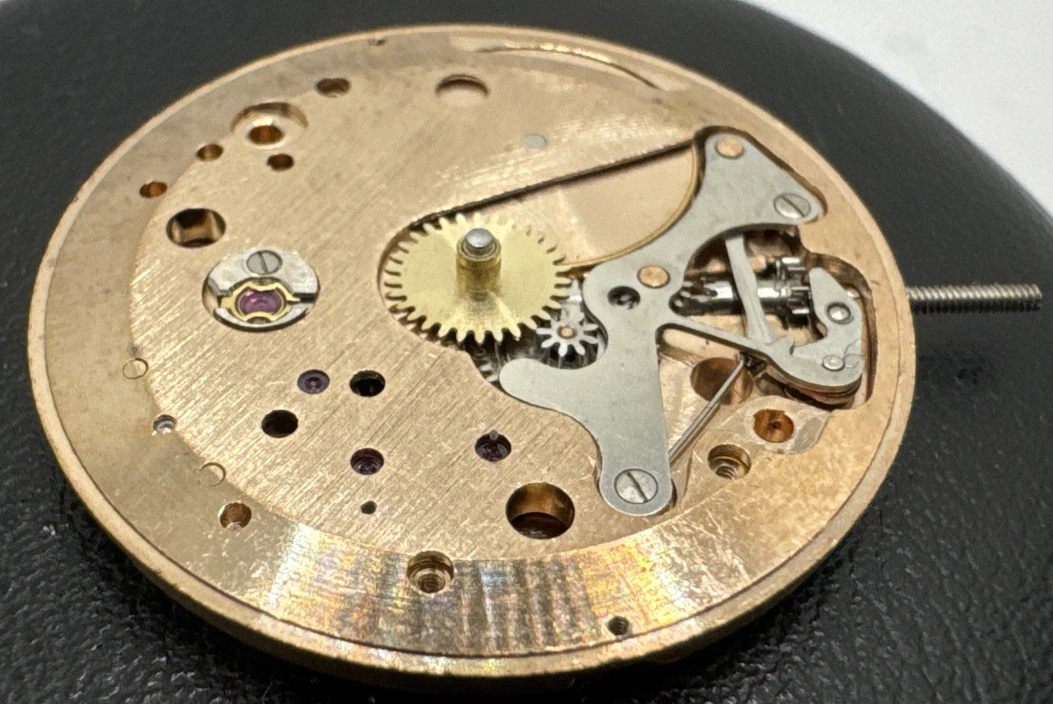 Peseux 330 Vintage Manual Wind Movement Complete Overhauled D.26mm 11,5”’