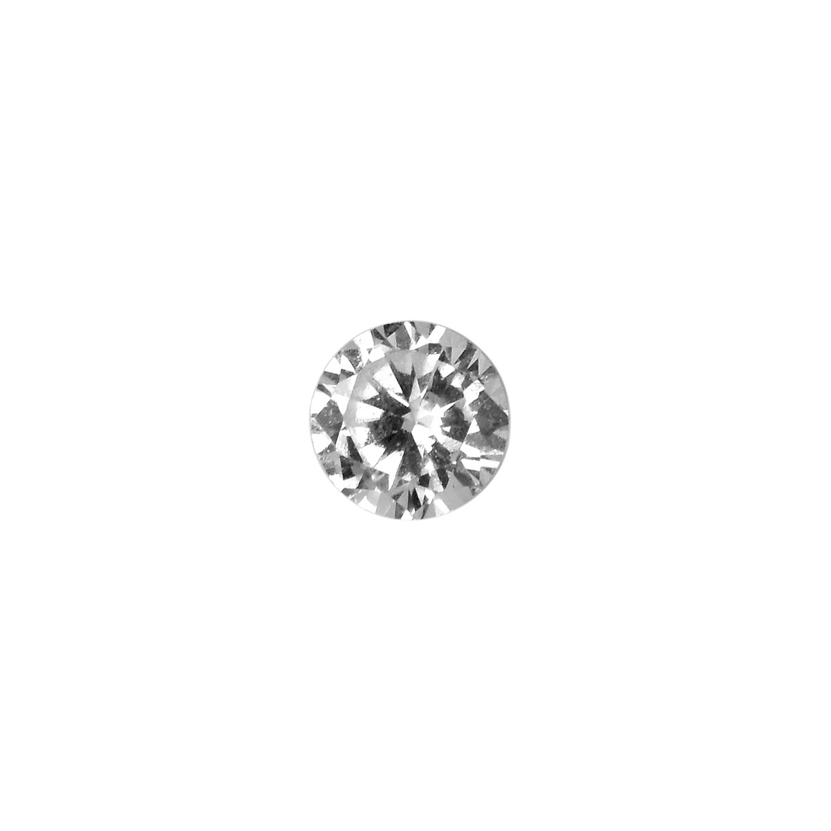 2.60mm White Sapphire Replacement Crown Stone For Cartier Santos 100XL W20
