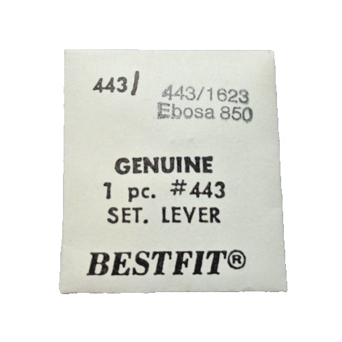 Ebosa 850.120 Set Lever watch part #443/1623 fit 850.130 851.230 871.130 871.230