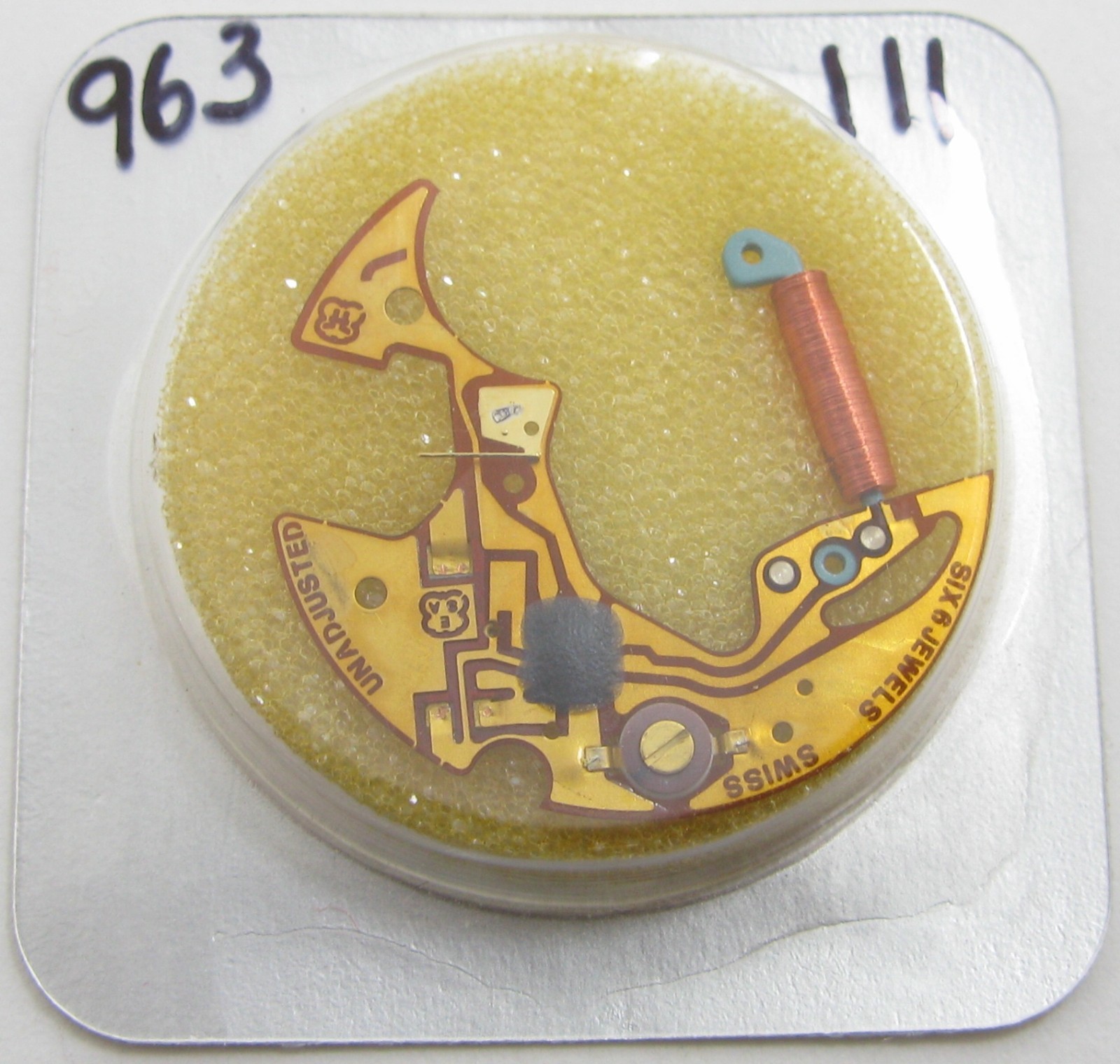 new vintage circuit 4000 for Quartz ETA 963.111