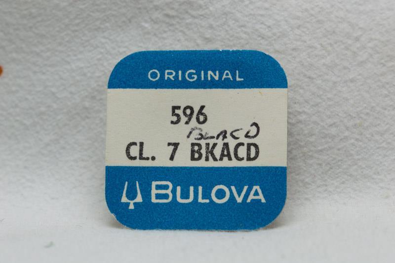 NOS Bulova Part No 596 for Calibre 7 BKACD – Date Jumper
