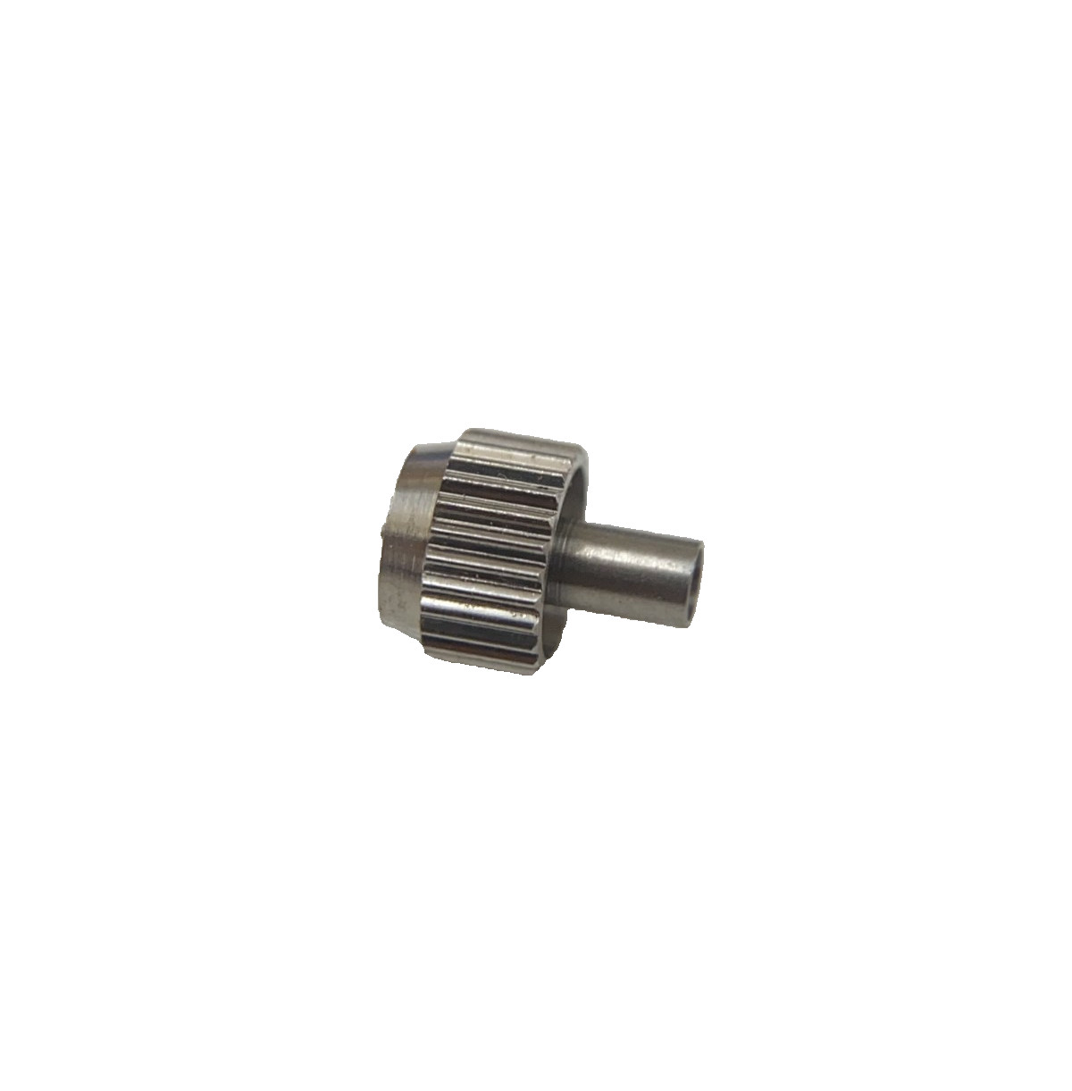 Genuine NOS Seiko 50E08NS1 Stainless Steel Crown for Silverwave 7546-8340