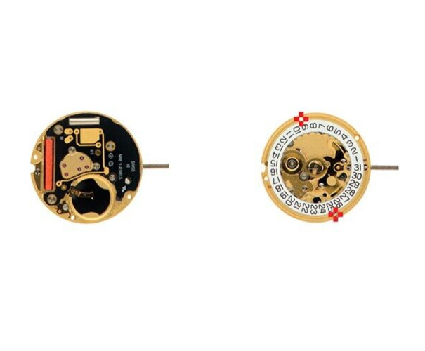 OMEGA 1426 & 1427 replacement movement Eta 256.111 3 Hands Date Quartz Movement