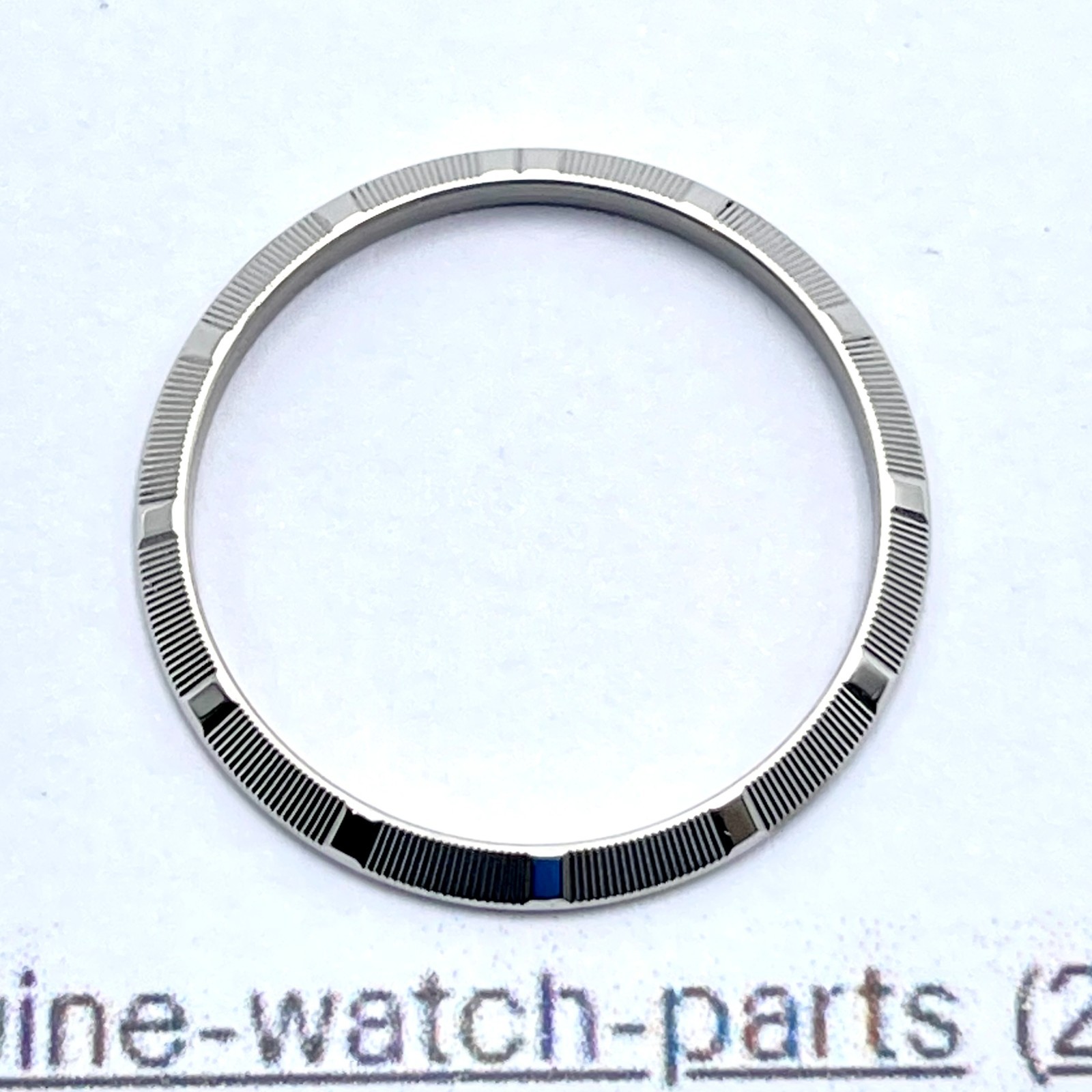 Genuine Rolex Datejust 26mm Engine Turned Bezel Stainless Steel Rolex REF 79190