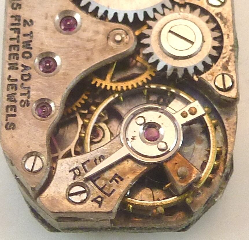 Vintage Cyma Tacy Watch Co. Mechanical Wristwatch Movement – Parts / Repair