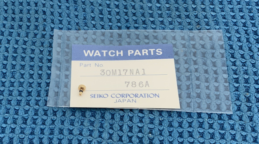 Seiko Crown 30m17na1 Original Sealed. New Old Stock. 22m-30n R