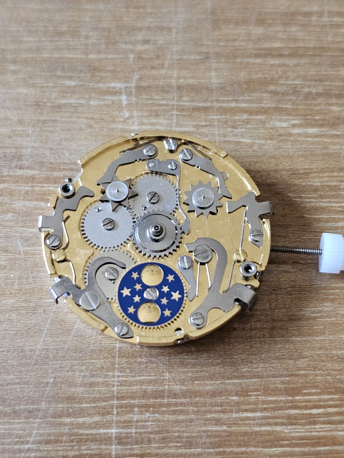 Eta 2892 A2 Full Calendar And Moonphase Kelek Watch Movement