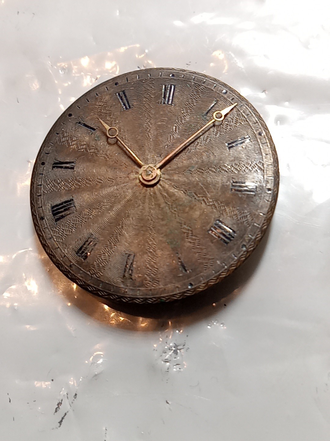 Breguet Pocket Watch Movement Mens Swiss Manual Vintage Key Wind High Grade 32mm
