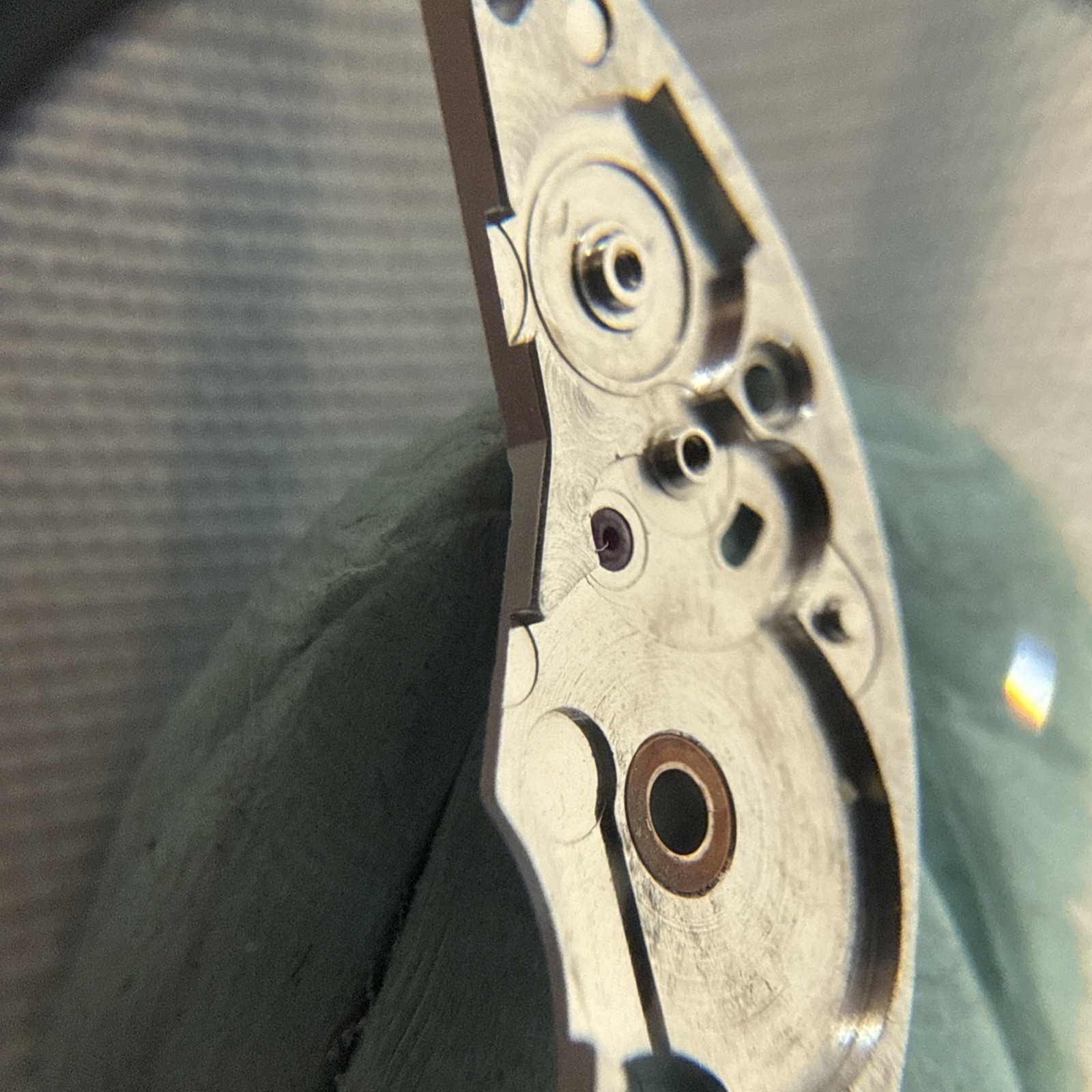 genuine Rolex watch 3035 part barrel bridge 5001