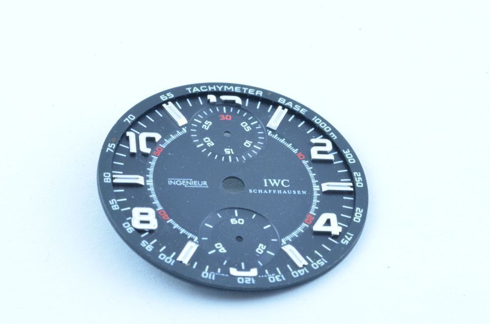 IWC ZIFFERBLATT FÜR INGENIEUR SCHWARZ RAR 31MM AUTOMATIK