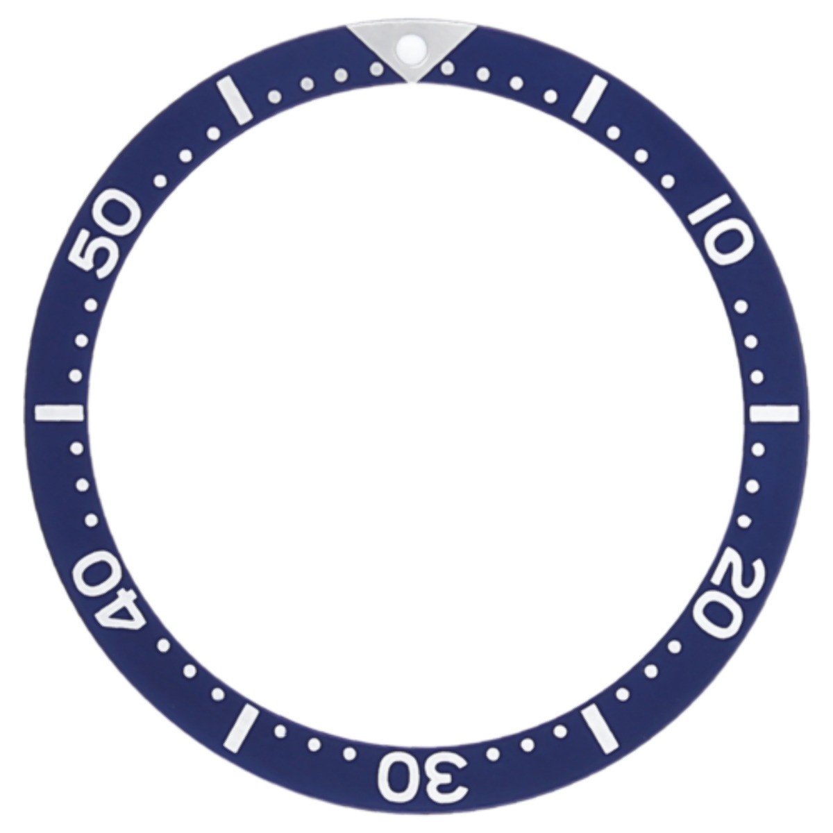REPLACEMENT BEZEL INSERT BLUE FOR WATCH 38MM X 30.70MM