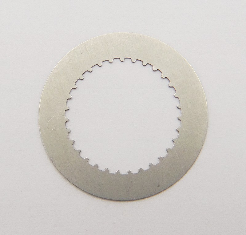 Rolex 16100 Champagne Date Disc – Fits 3135 / 3155 / 3175 / 3185 – Genuine –Good