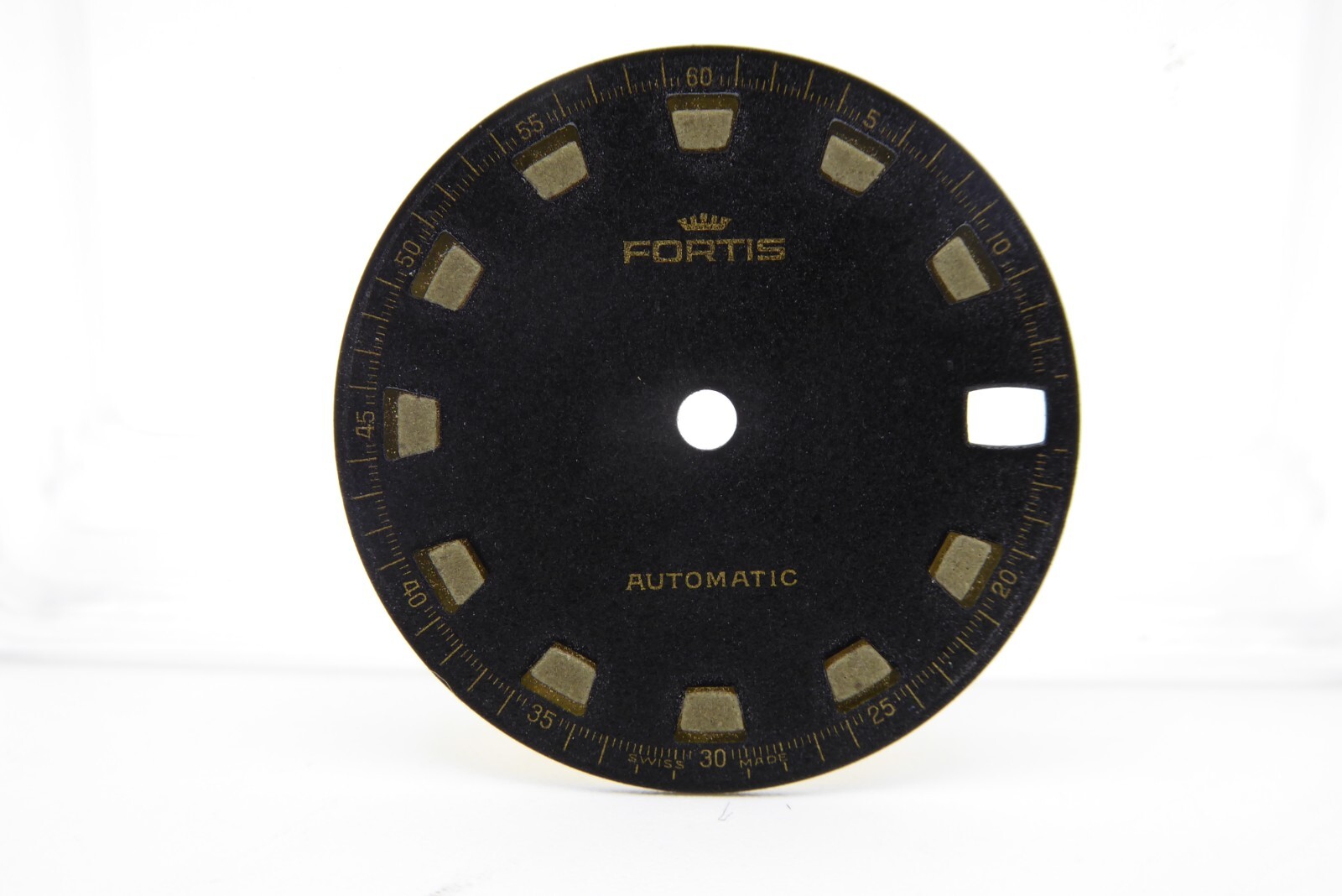 Fortis Automatic Mate Black color dial 25.5mm