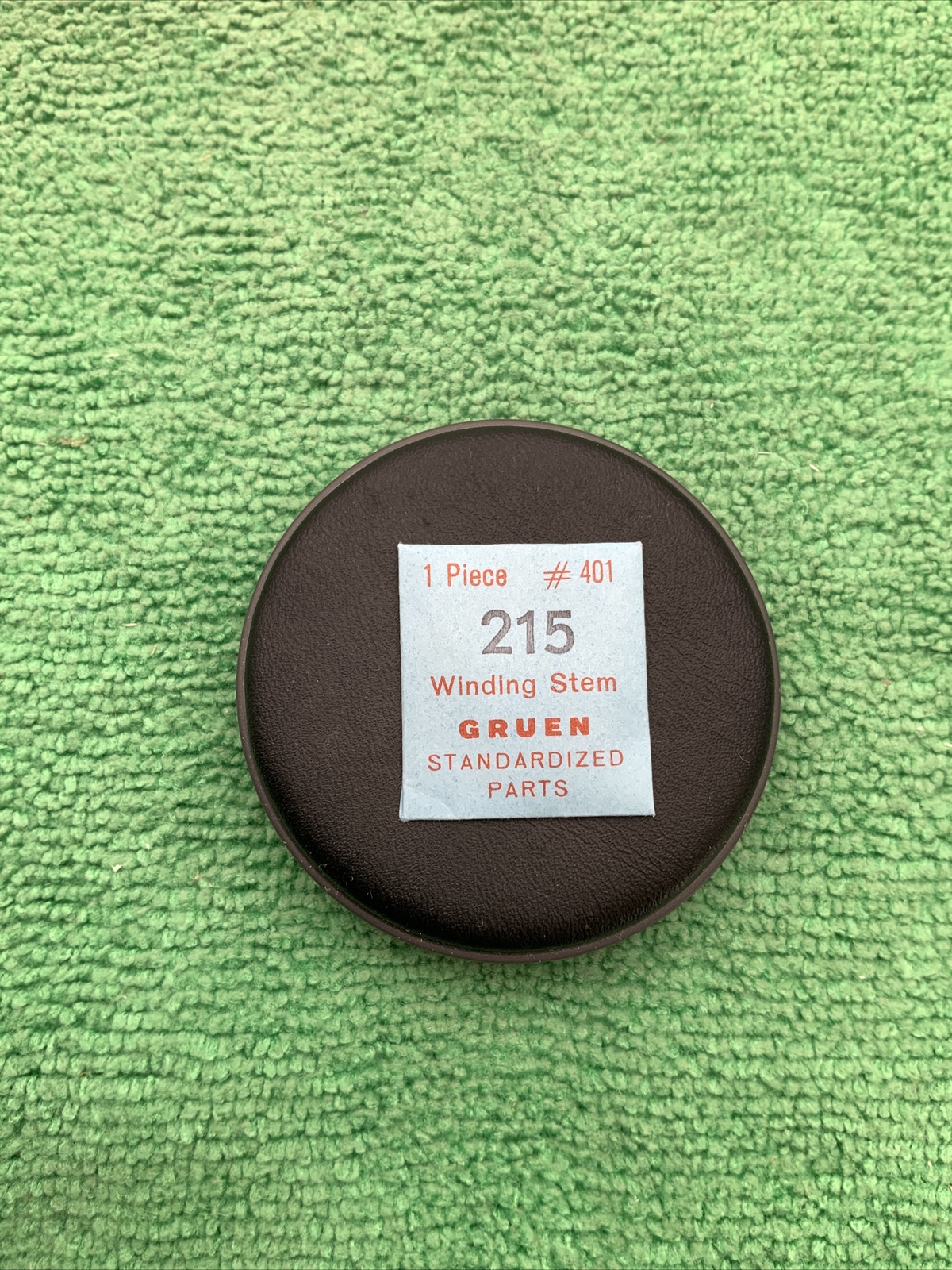 Gruen 215 #401 Winding Stem 200-427F, To Fit (1 Stem)