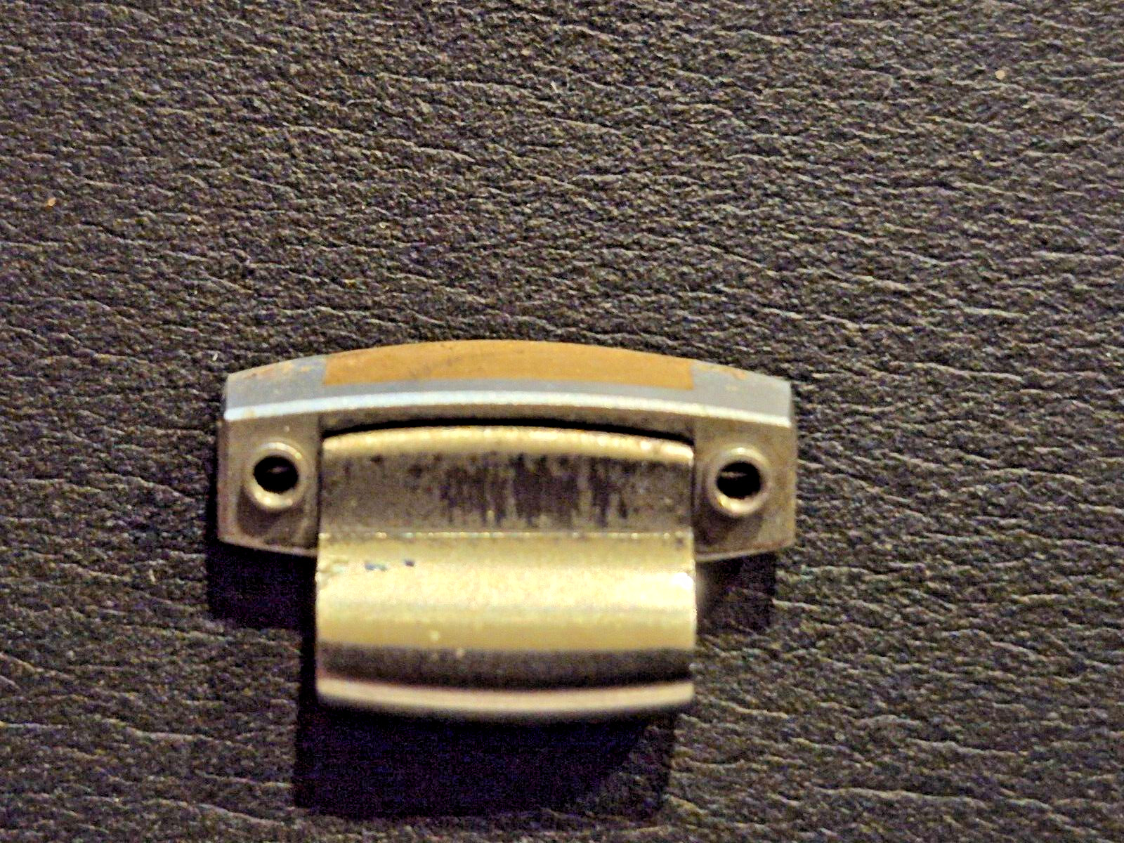 EBEL BRASIL BAND BRACELET END PIECE Steel and Gold 15.6mm for 16mm wide case lug