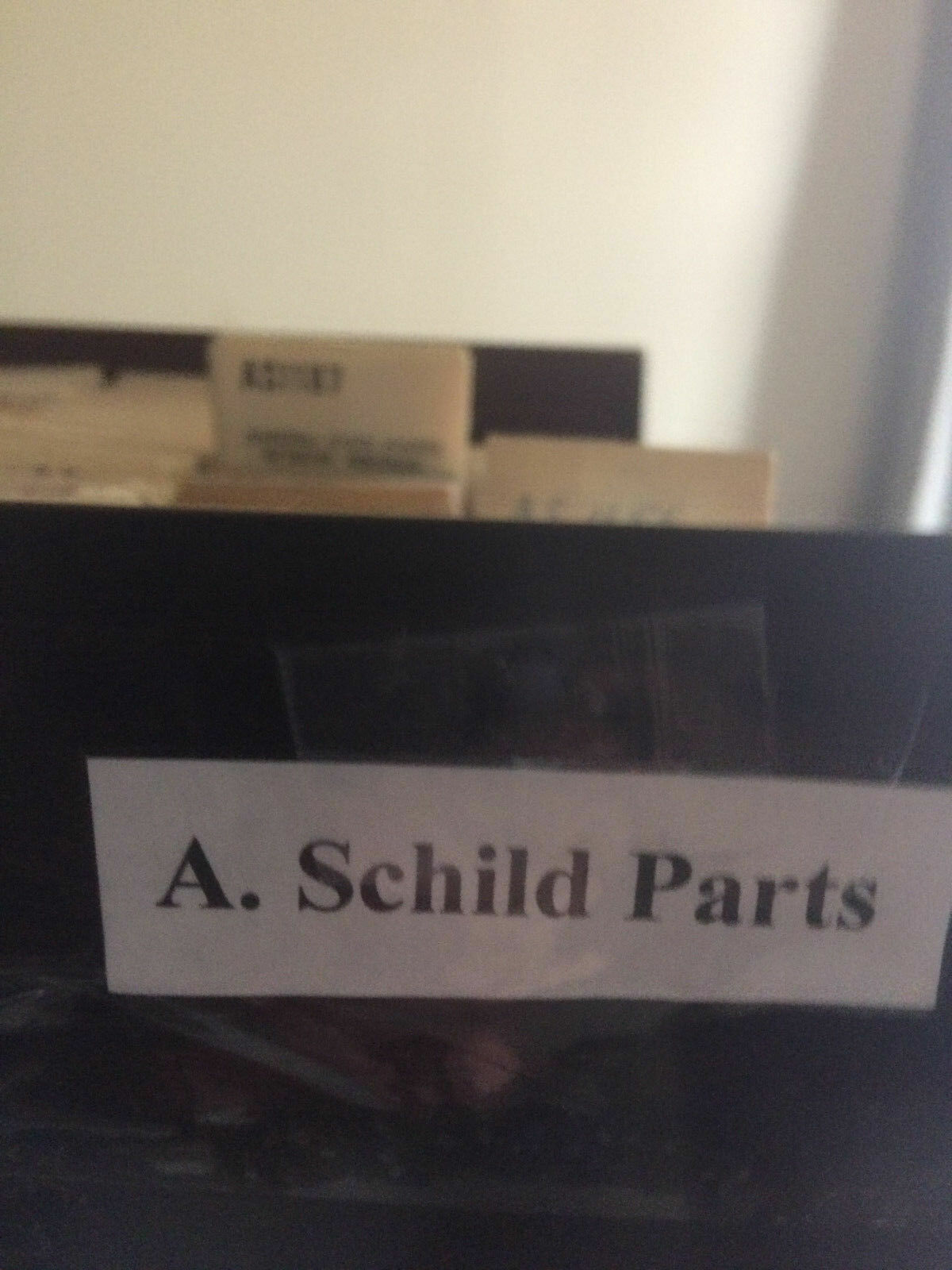 NOS A. Schild Watch Parts Select one Part (C)
