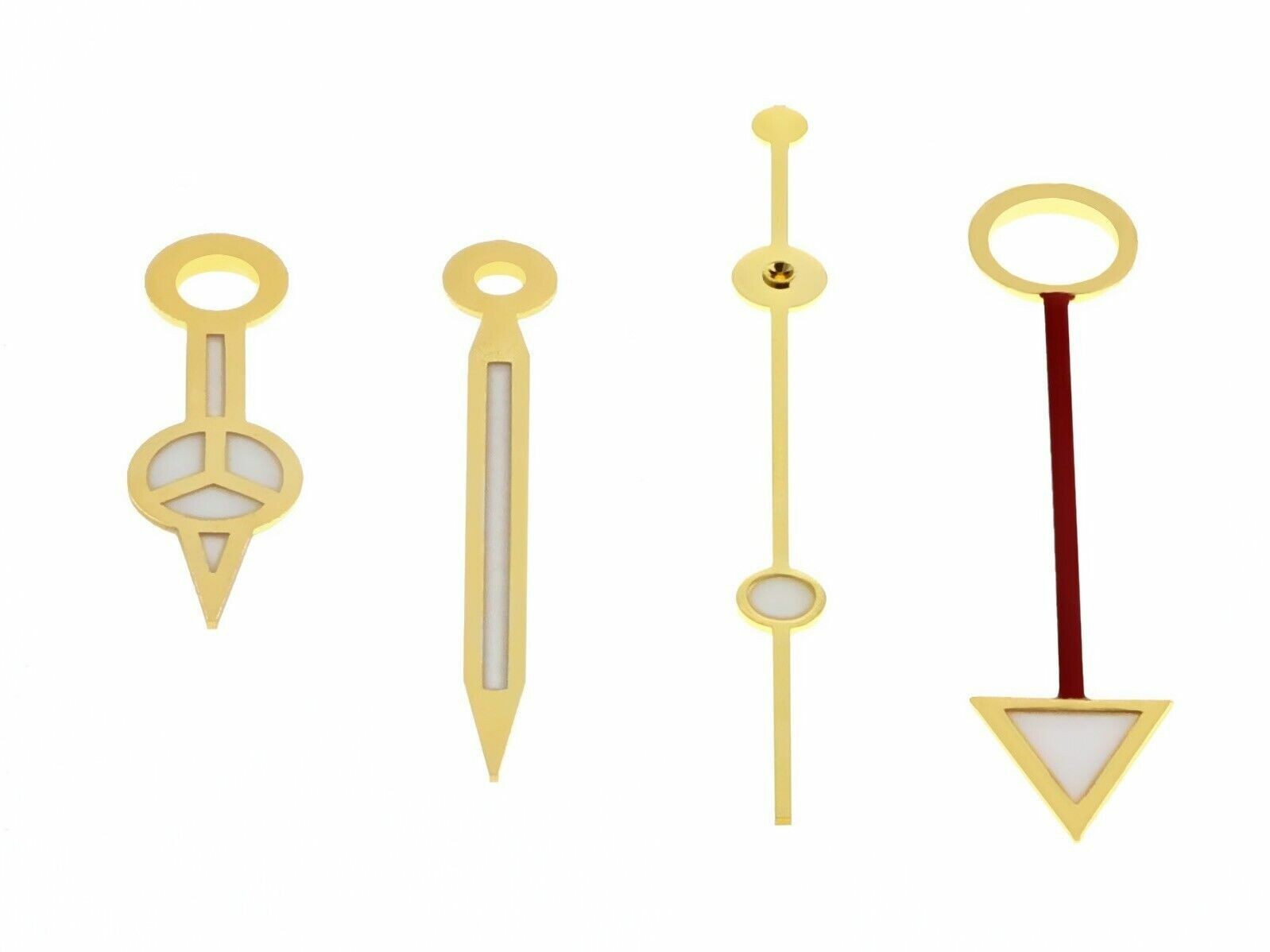 3 Sets Gold Replacement Watch Hands For Rolex Greenwich Mean Time 1675 1680