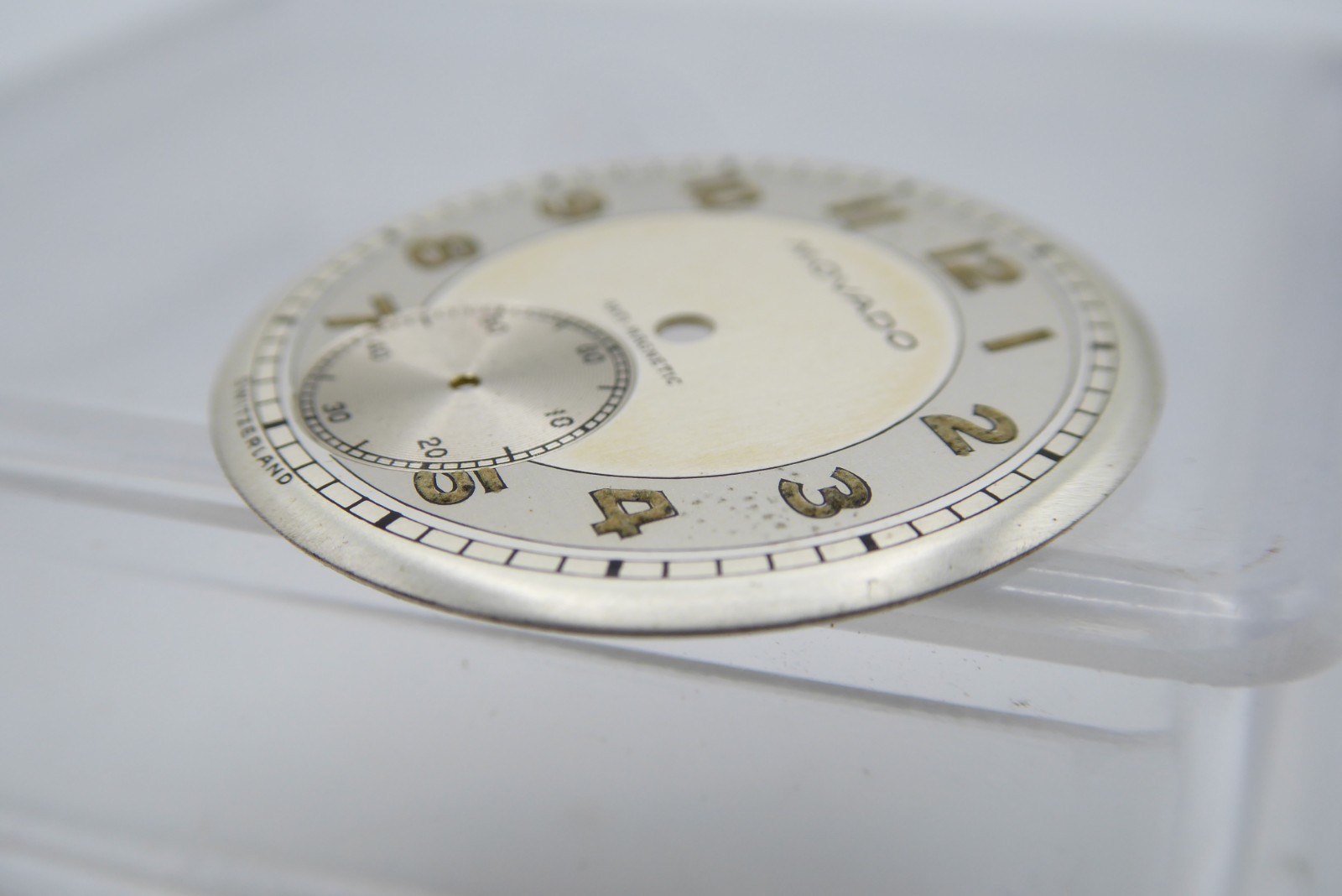 Movado François Borgel Vintage dial 25.4mm