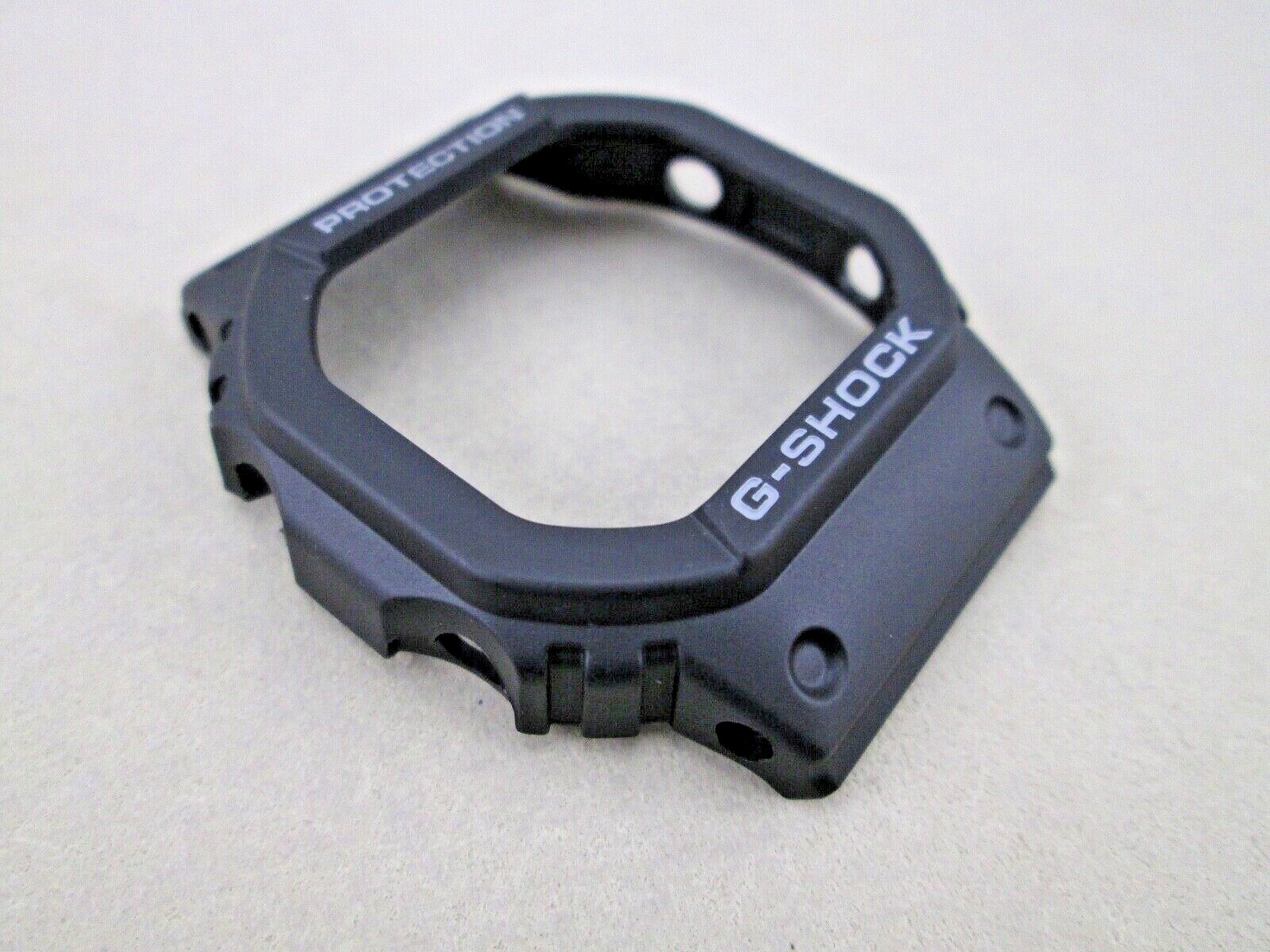 Casio G-Shock DW5600E DW5600RR DW5600V GB5600AA GB5600AB black resin watch bezel
