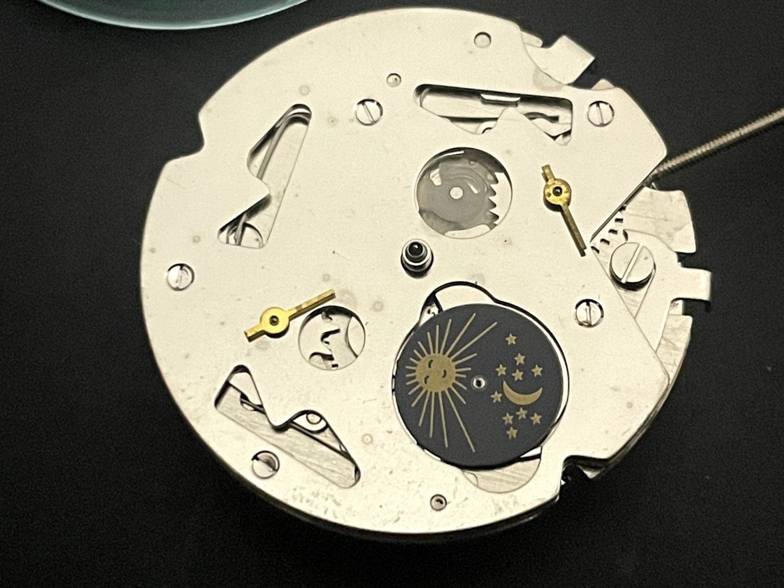 GENUINE Automatic Watch Movement Seagull ST6502 ST6 6 Hands Mechanical