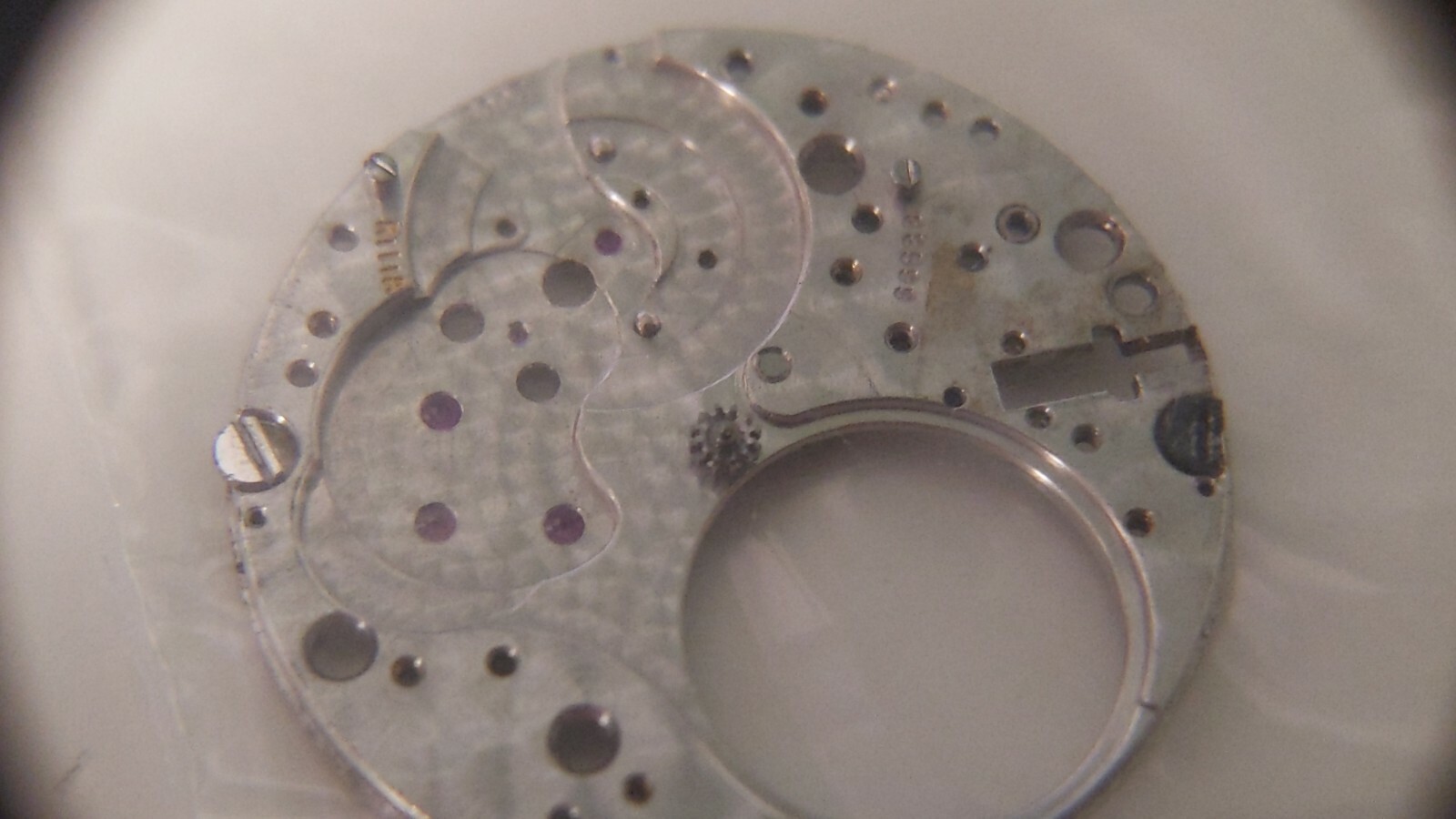 Audemars Piguet 1003 2003 100 MAINPLATE pre-owned for watch repair