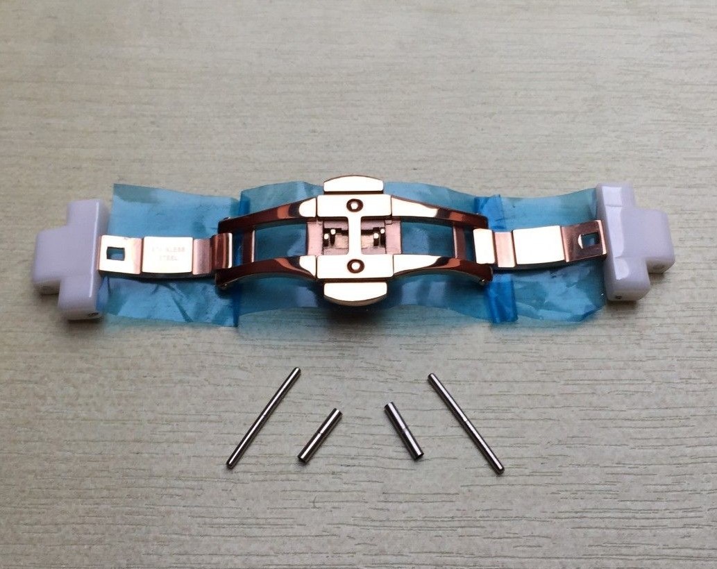 CLASP & Clasp LINKS Fits Emporio Armani AR1417/AR1418 Watch strap/bracelet/band