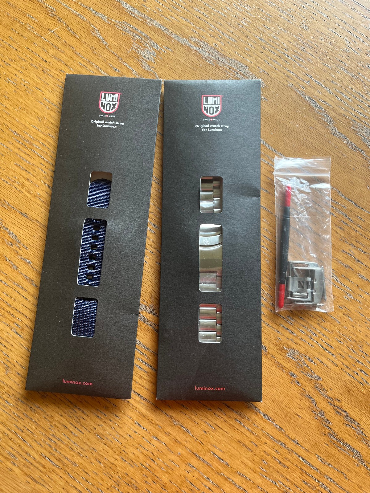 Watch Straps (Metal and Nato) for Luminox Atacama Field Watch – New unused