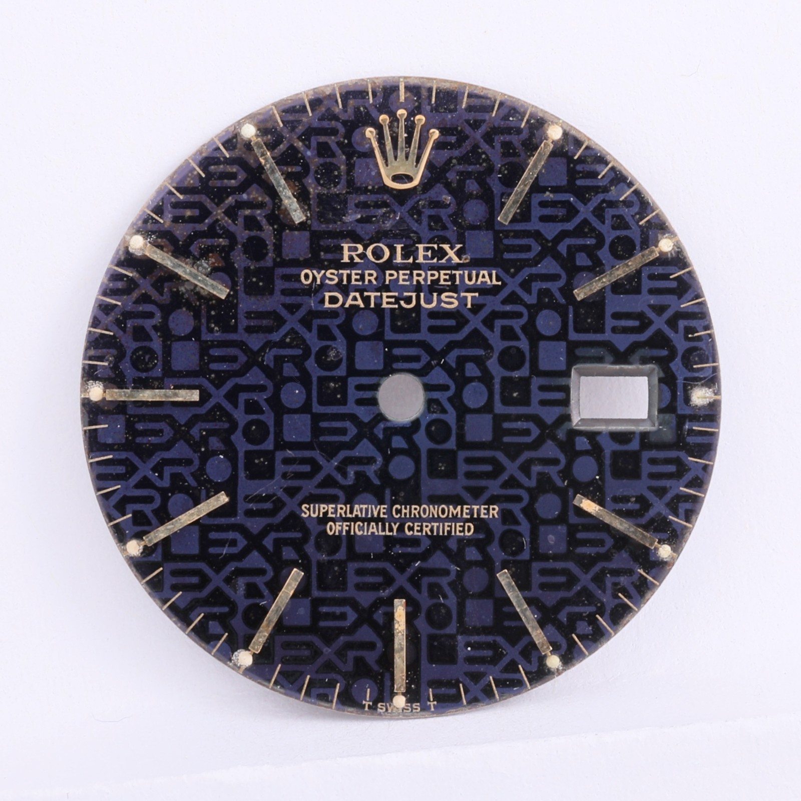 Rare Rolex Datejust 36mm – Navy Blue Jubilee Stick Dial 16013-16233 #u2