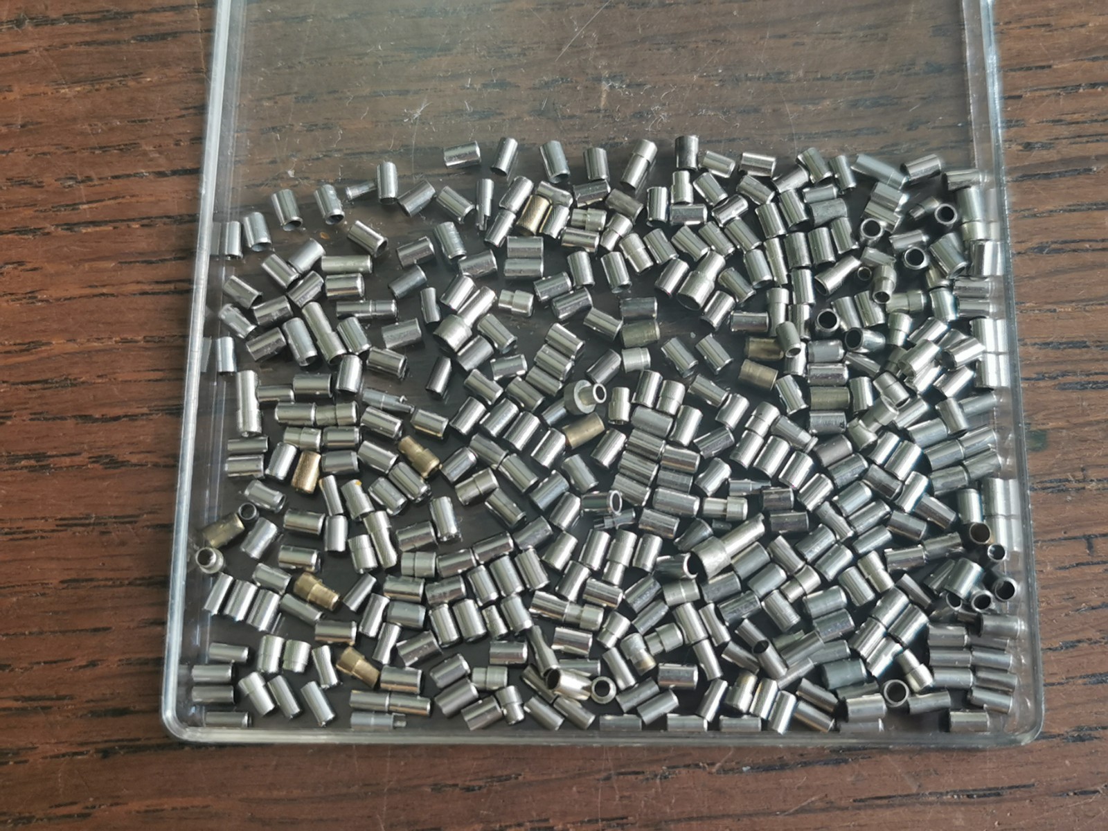 Watch Case Tubes, Mixed Lot, Various Sizes, Watchmaker Parts #T349