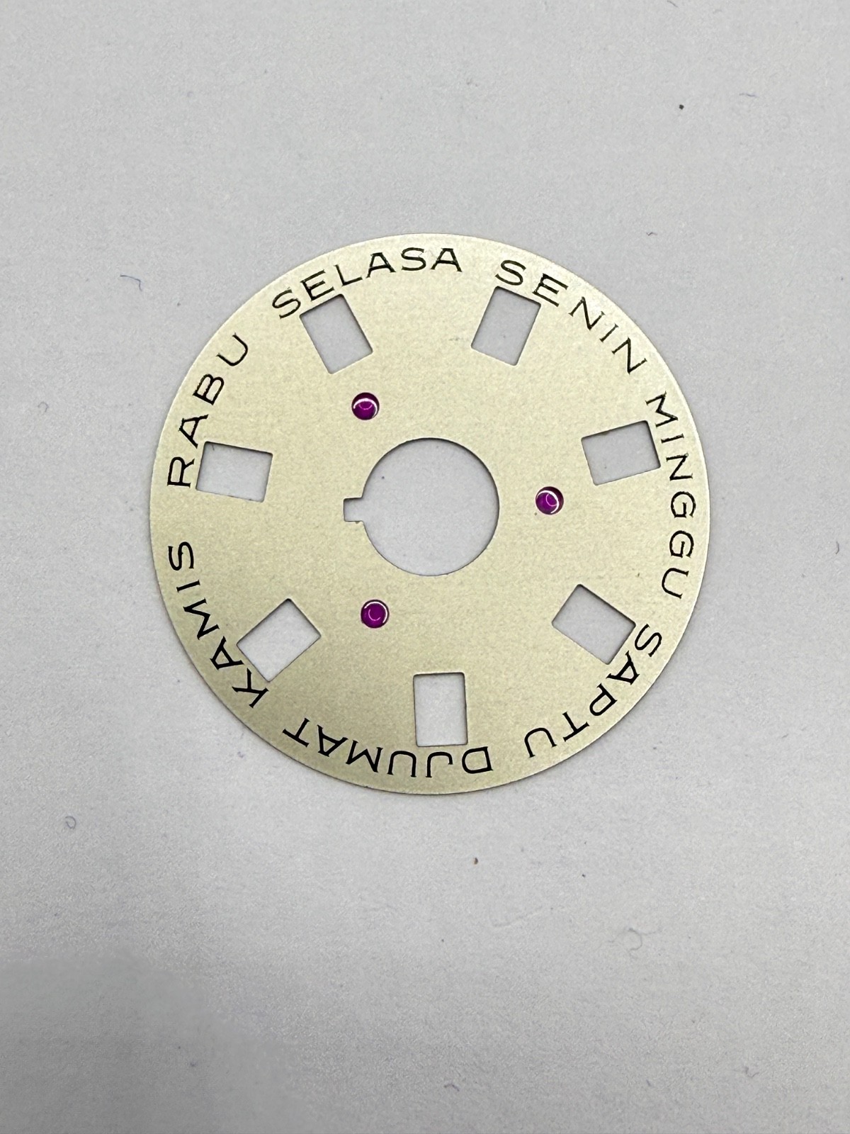 genuine Rolex watch 1556 calendar day disc 1803 champagne Indonesian very rare
