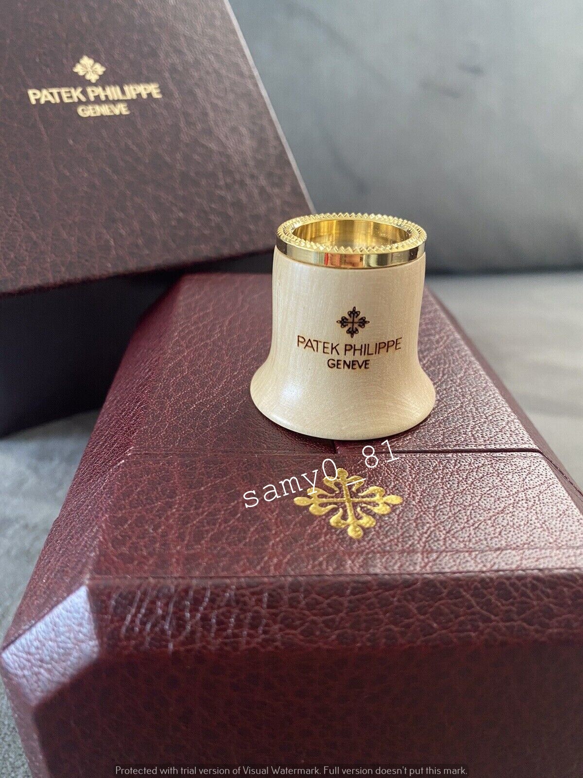 Patek Philippe Loupe Monocle Single Eyeglass Made In Switzerland