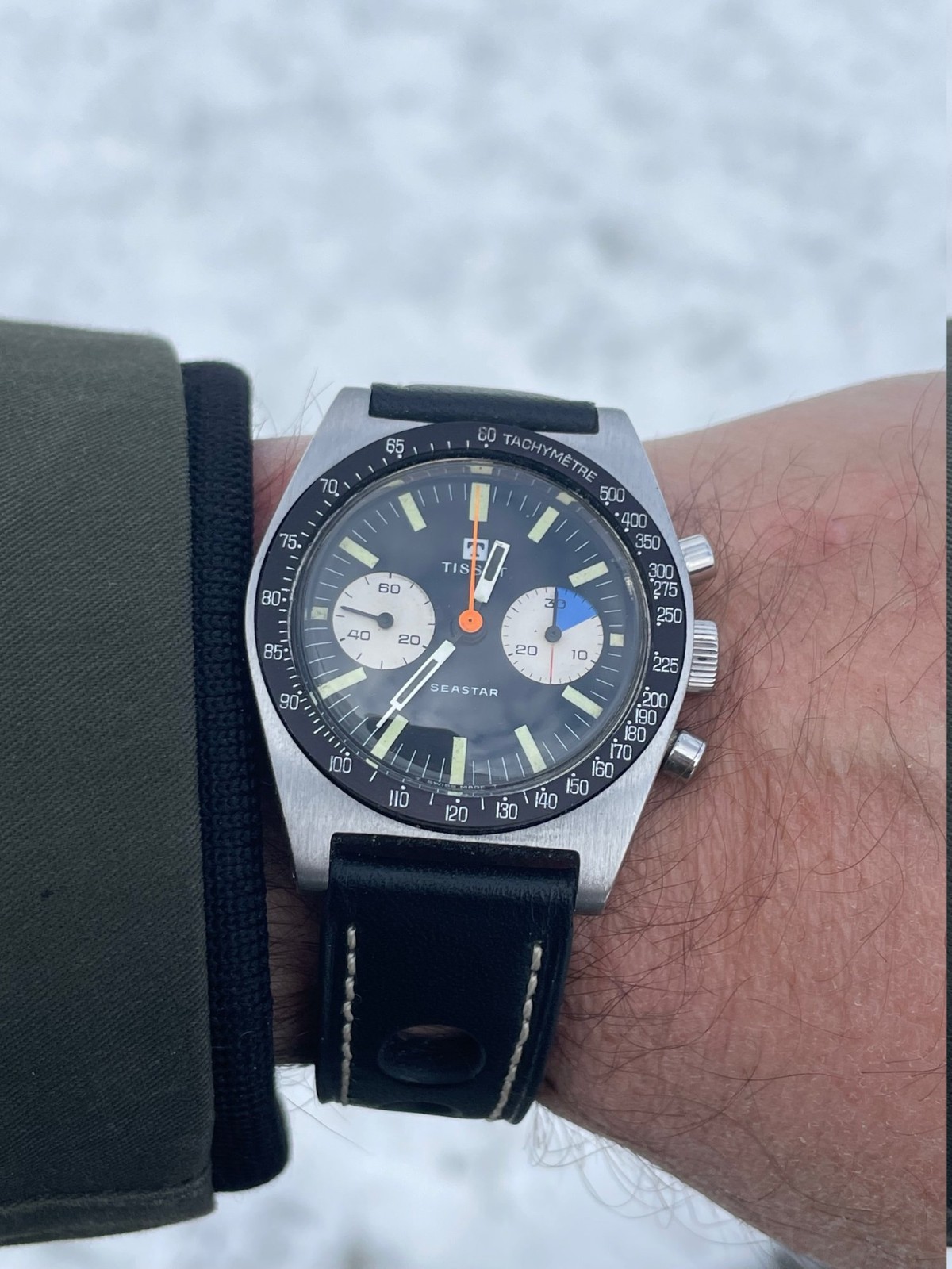 Tissot Seastar replacement bezel