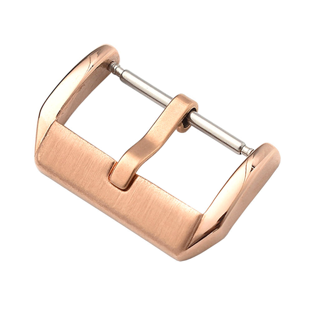 304L Stainless Steel Tang Buckle for Watch Strap Band 10 12 14 16 18 20 22 24 MM
