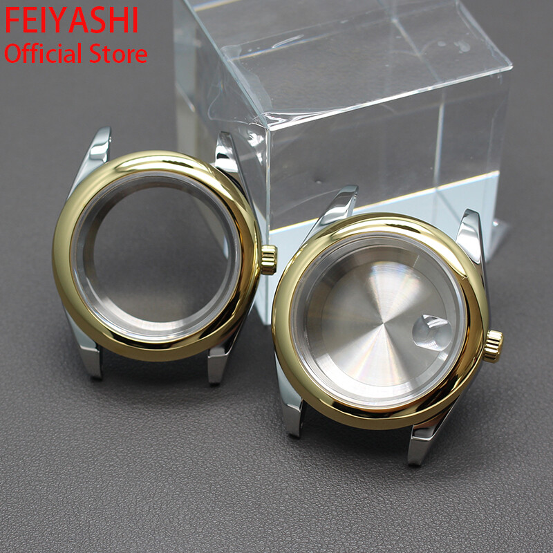 For Seiko nh36Movement 28.5mm Dial 36mm/39mm 316 stainless steel Watch Case nh35