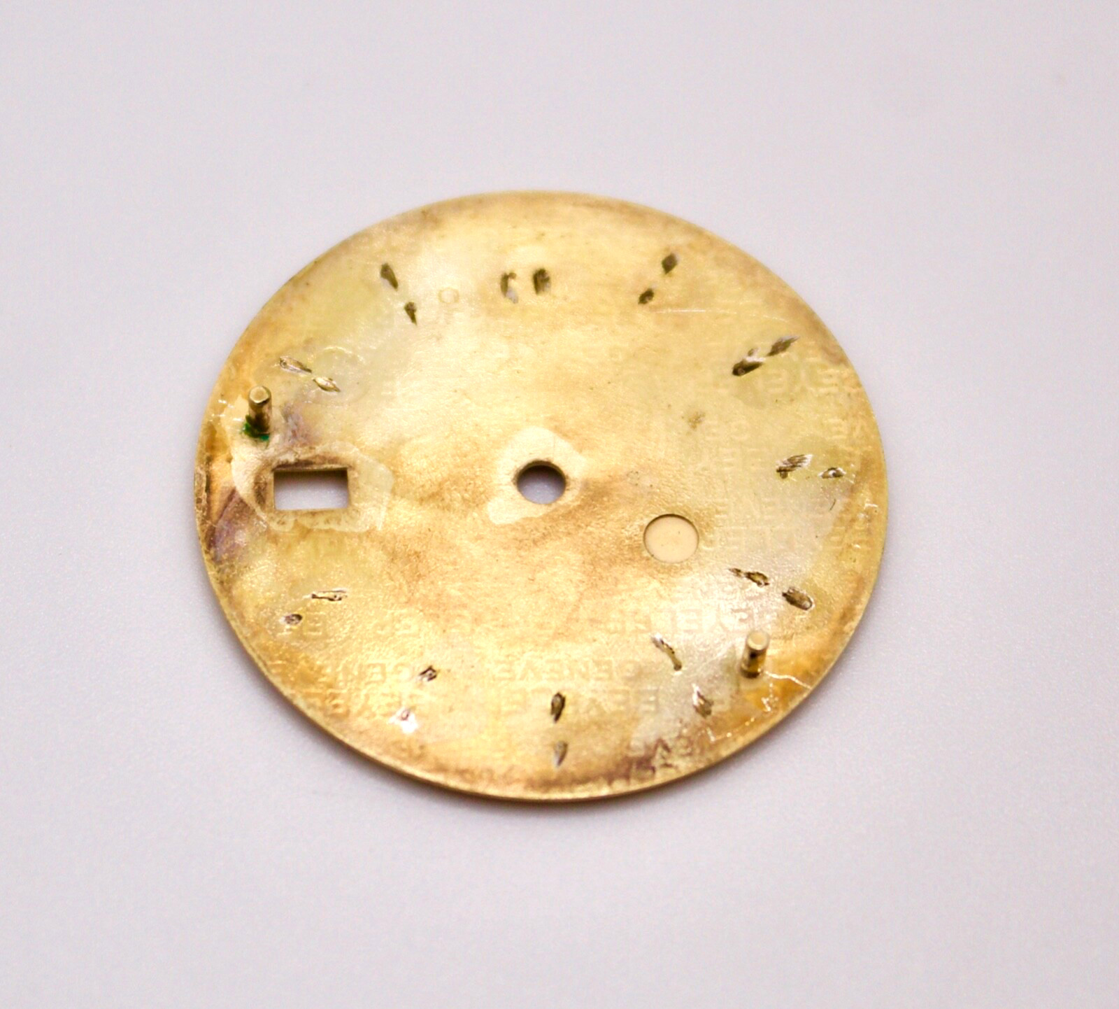 Rolex Dial 36mm Datejust Champagne TT YG Linen w Date 16233/16263/16203/16013