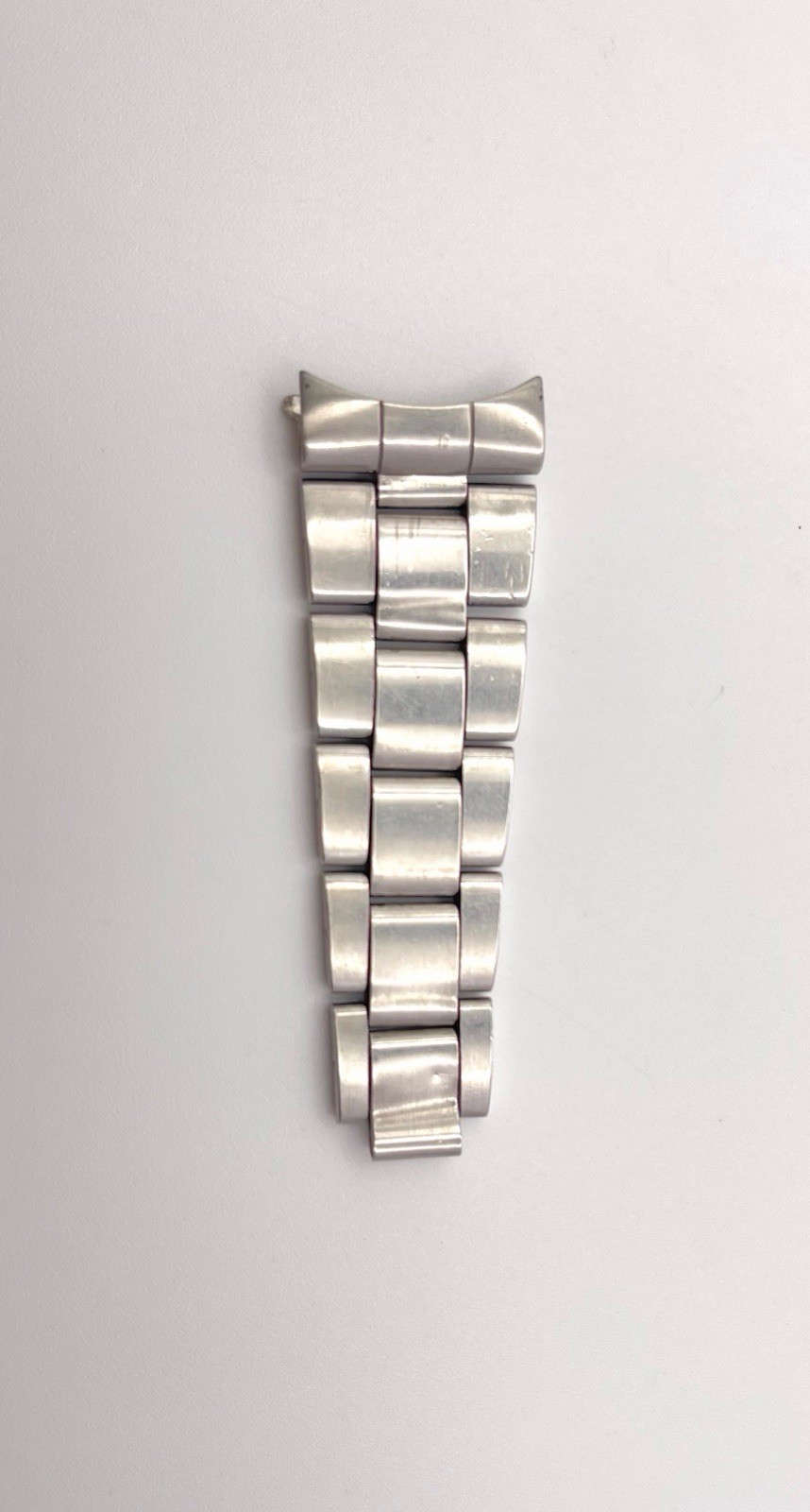 Rolex 7835 Vintage Stainless Steel Oyster Section w/ 19mm 357 End Link