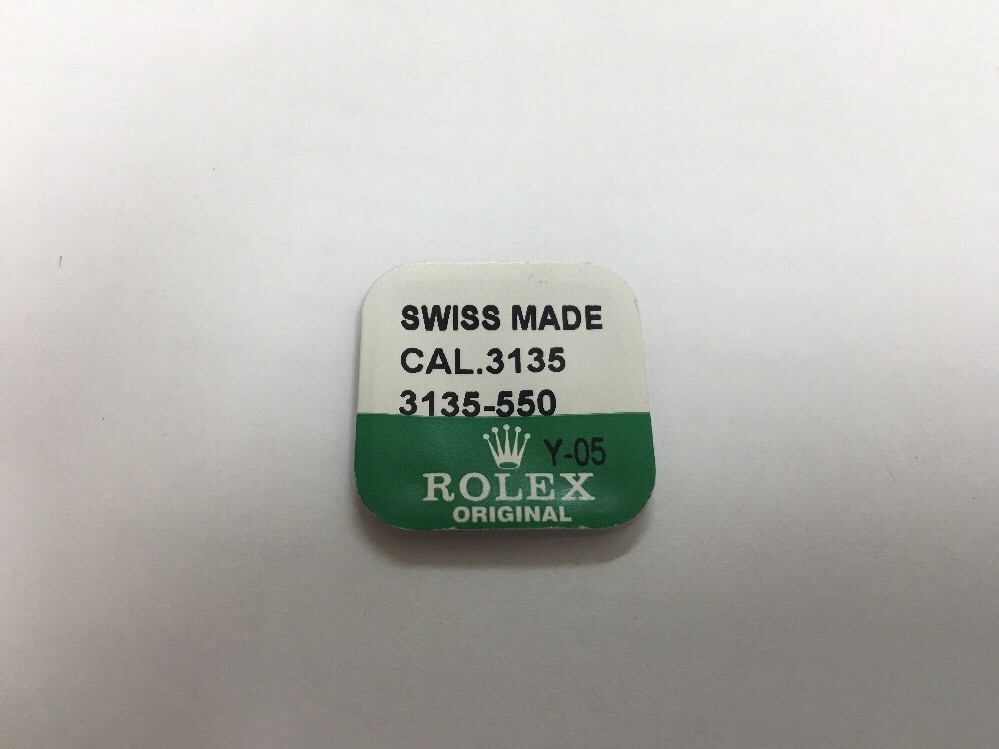 Original Factory Sealed Rolex Pinion for Oscillating Weight 3135-550