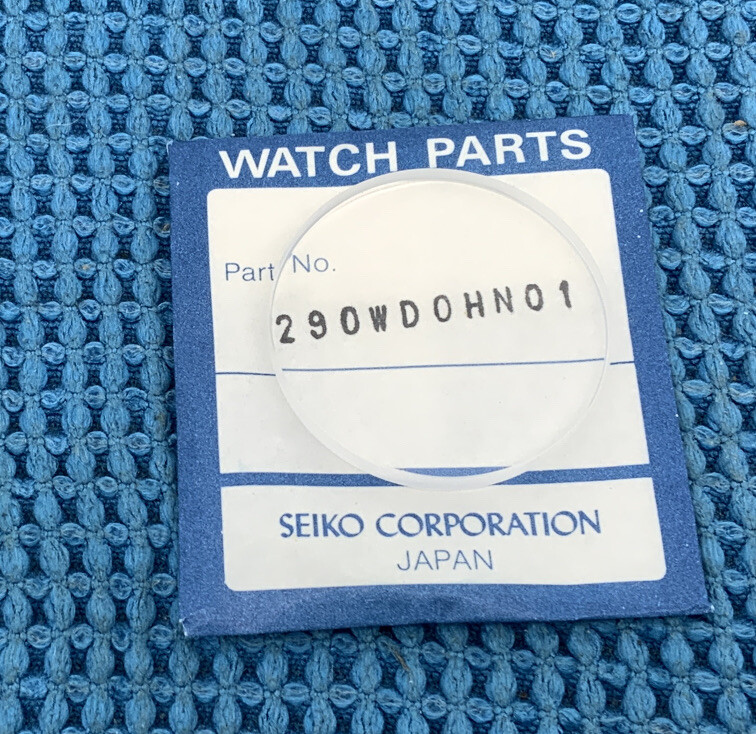Seiko Crystal 290WD0HN01 Original. New Old Stock. Discontinued. (280-290) L