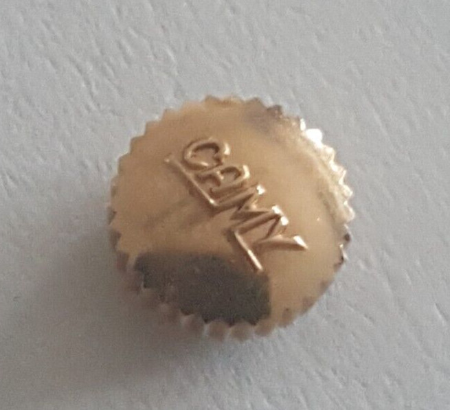Camy Gold Plated Water Resistant Crown