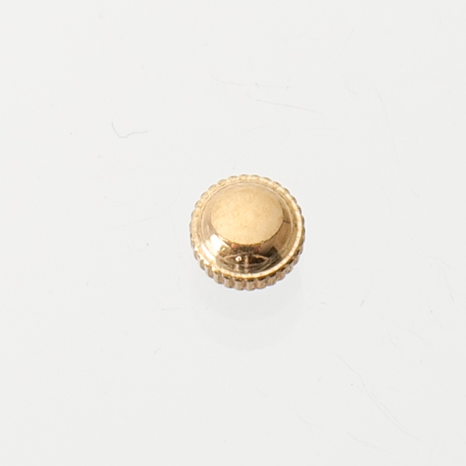 NOS Newall Dome Style Waterproof Watch Crown 5.20mm Part #055L Tap 10 (C5D13)