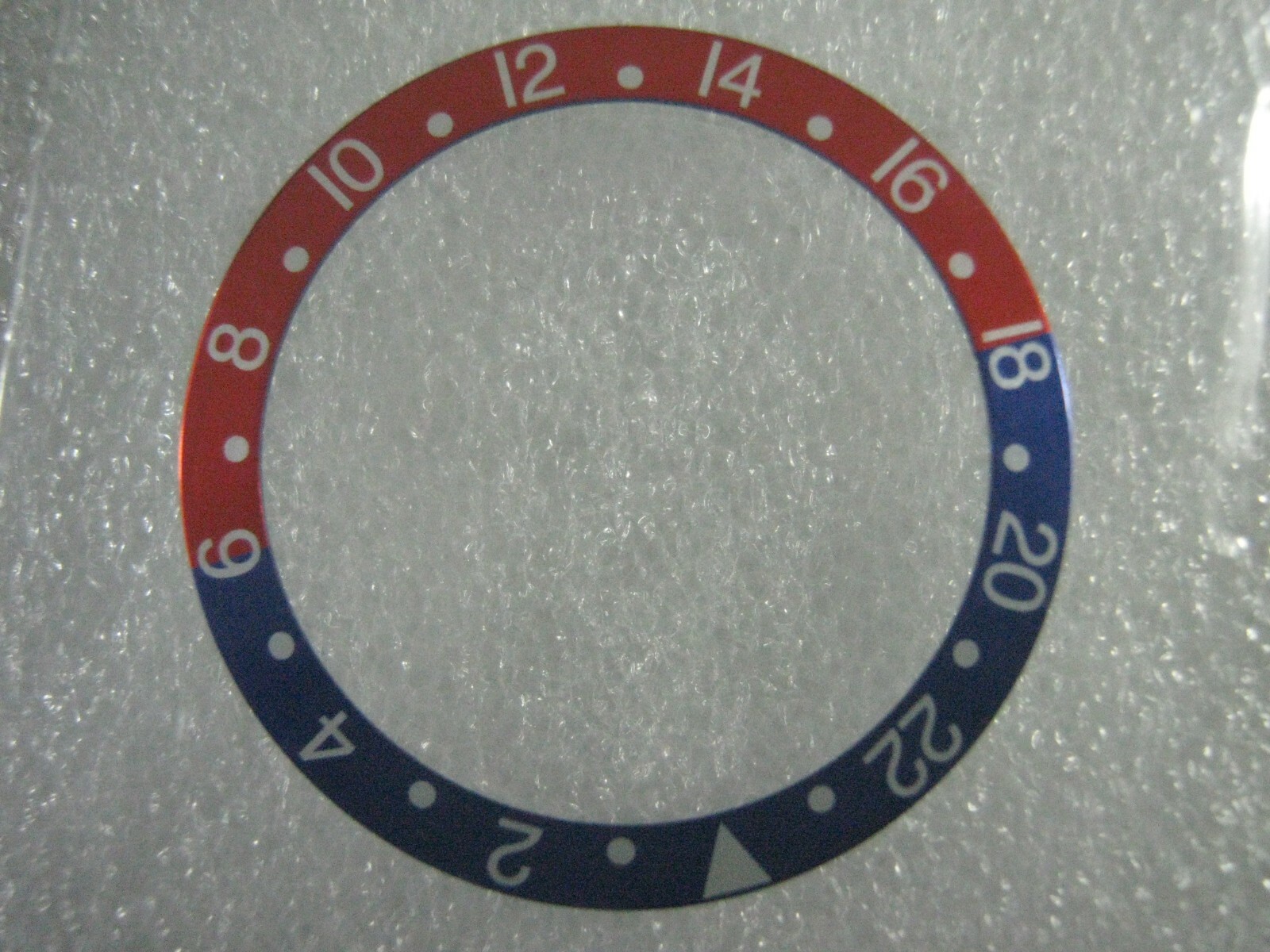 New Bezel Insert PEPSI GMT for MEDIUM 10BAR SKX023 (7S26-0050)